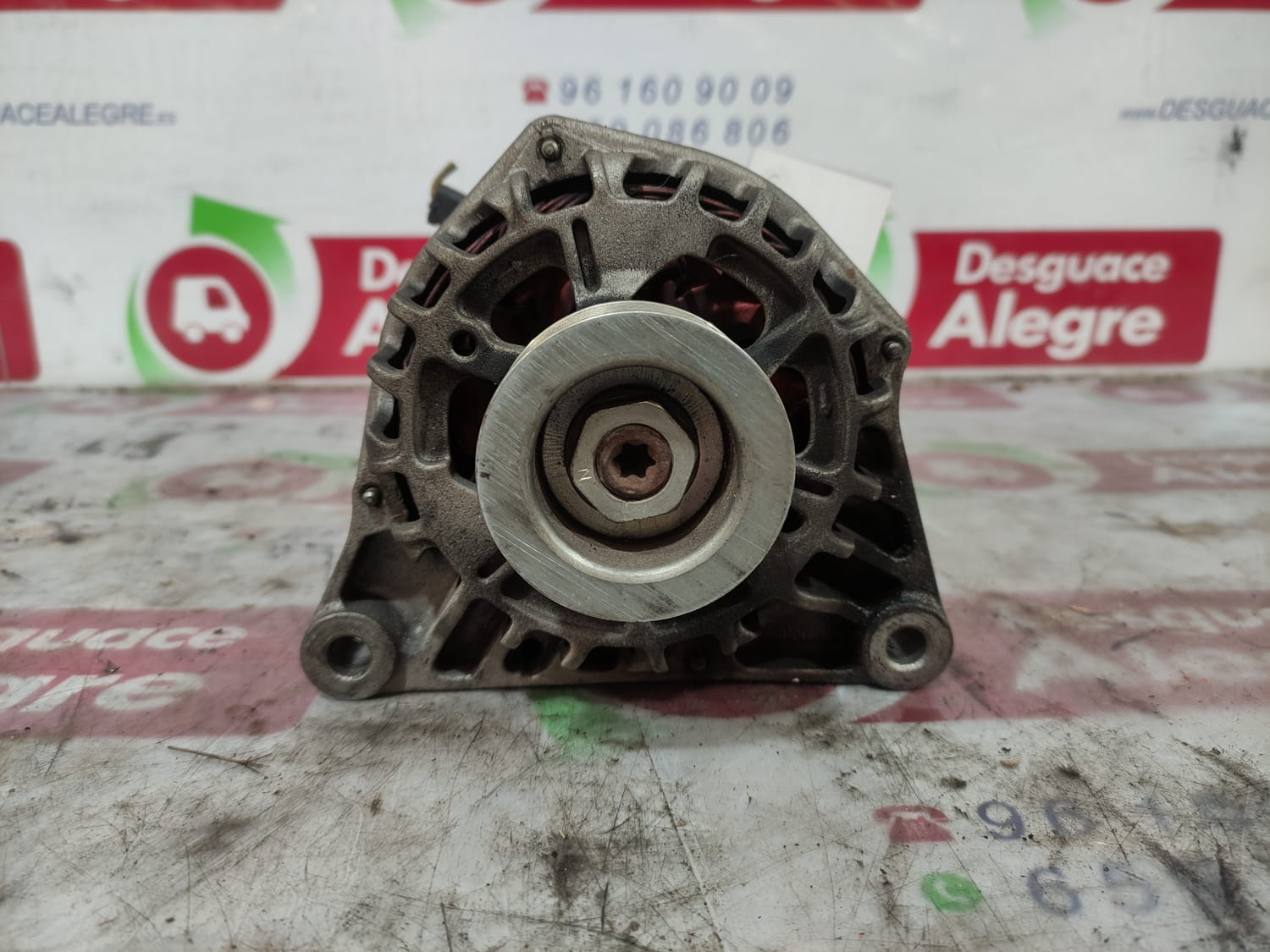 PEUGEOT 206 ALTERNADOR PEUGEOT 206 ALTERNADOR