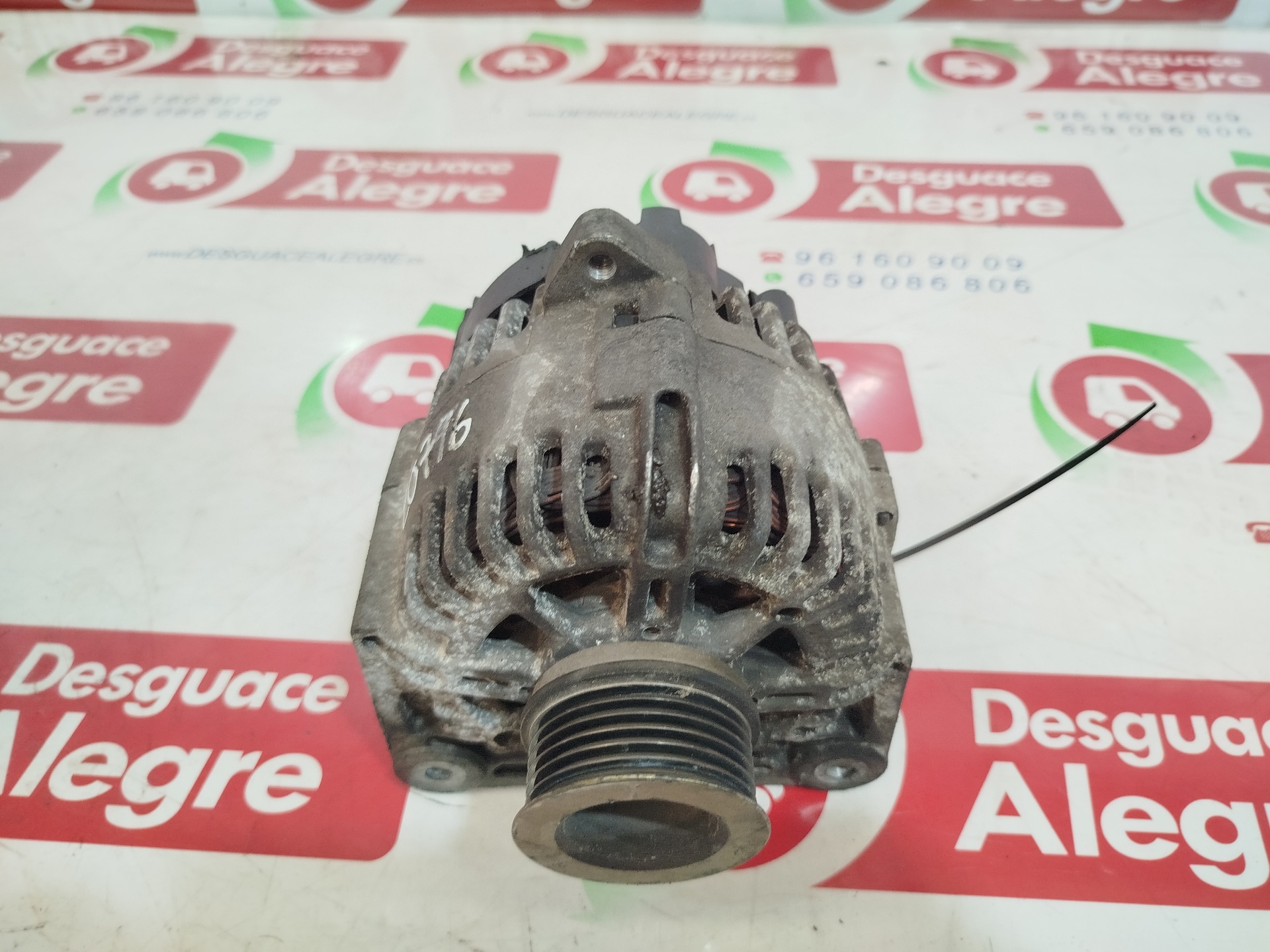 RENAULT MEGANE II BERLINA 5P ALTERNADOR RENAULT MEGANE II BERLINA 5P ALTERNADOR