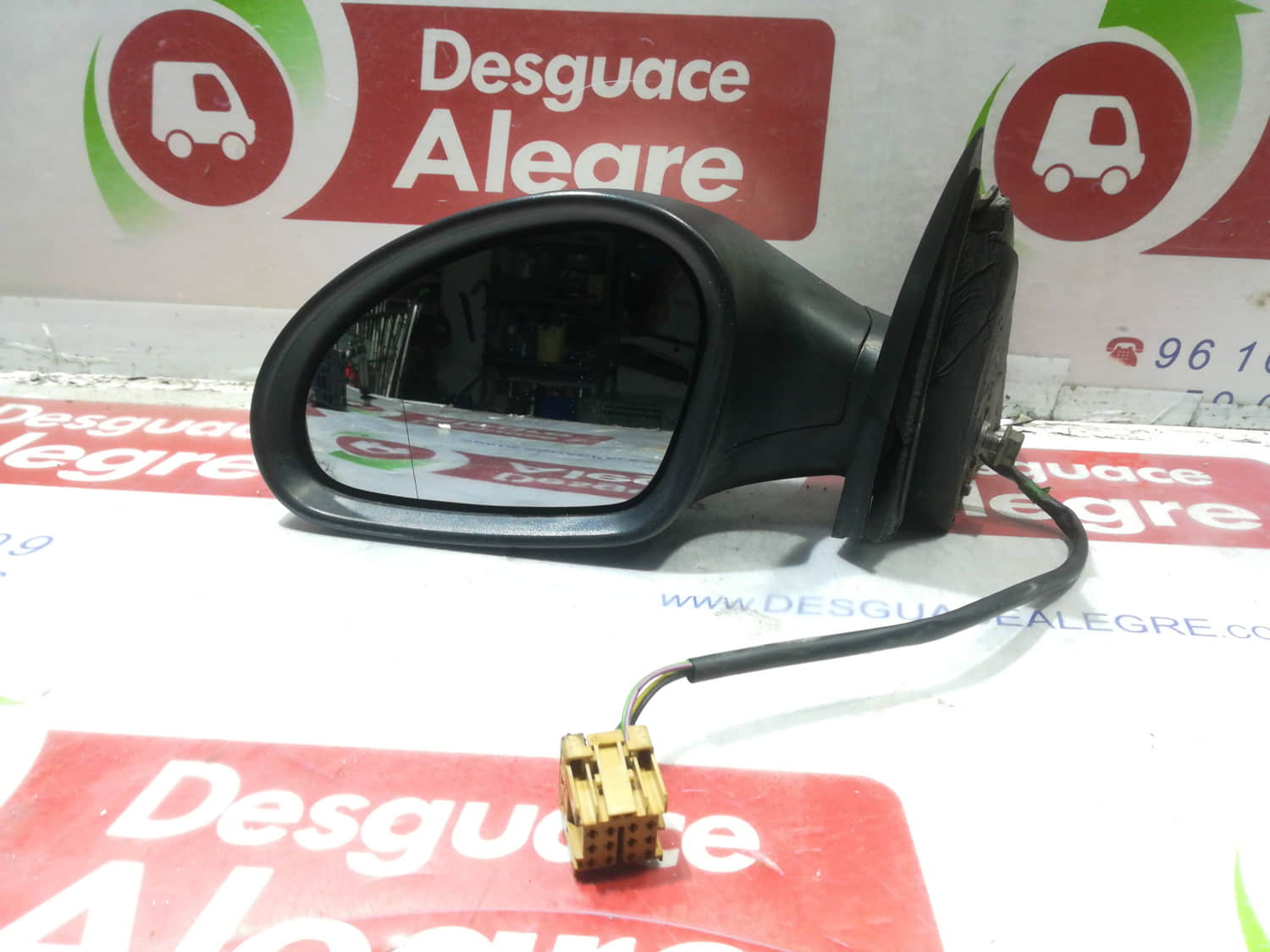 SEAT CORDOBA BERLINA RETROVISOR IZQUIERDO SEAT CORDOBA BERLINA RETROVISOR IZQUIERDO