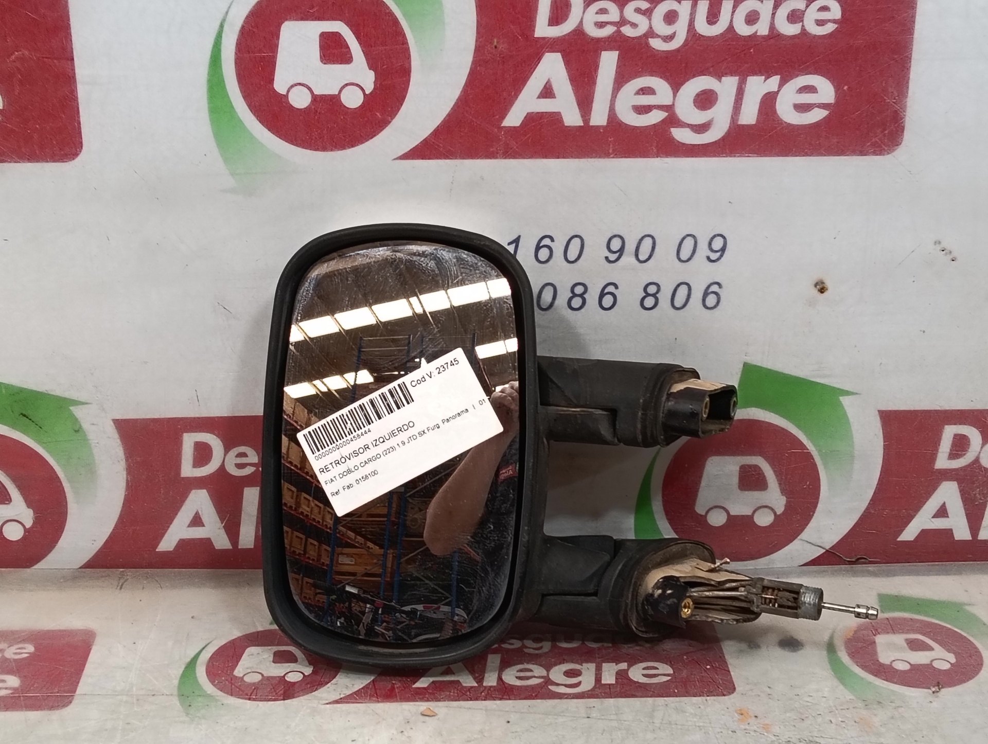 FIAT I DOBLÒ 223 CARGO RETROVISOR IZQUIERDO FIAT I DOBLÒ 223 CARGO RETROVISOR IZQUIERDO