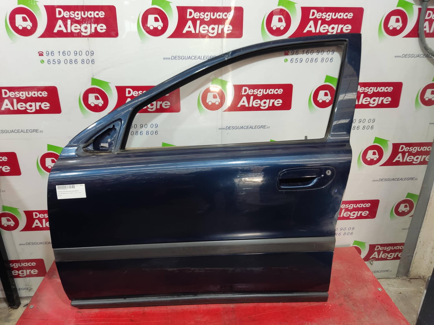 VOLVO S60 BERLINA PUERTA DELANTERA IZQUIERDA VOLVO S60 BERLINA PUERTA DELANTERA IZQUIERDA