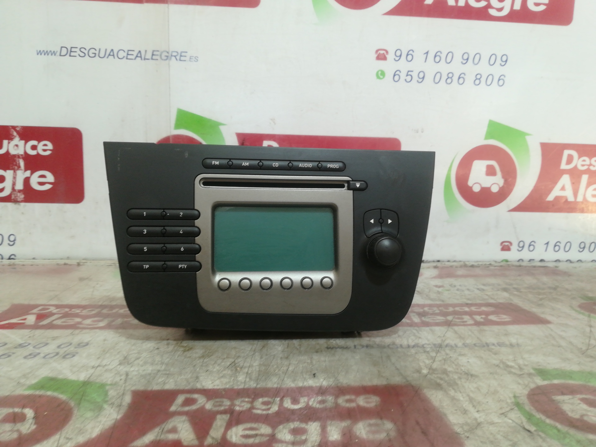 SEAT TOLEDO SISTEMA AUDIO RADIO CD SEAT TOLEDO SISTEMA AUDIO RADIO CD