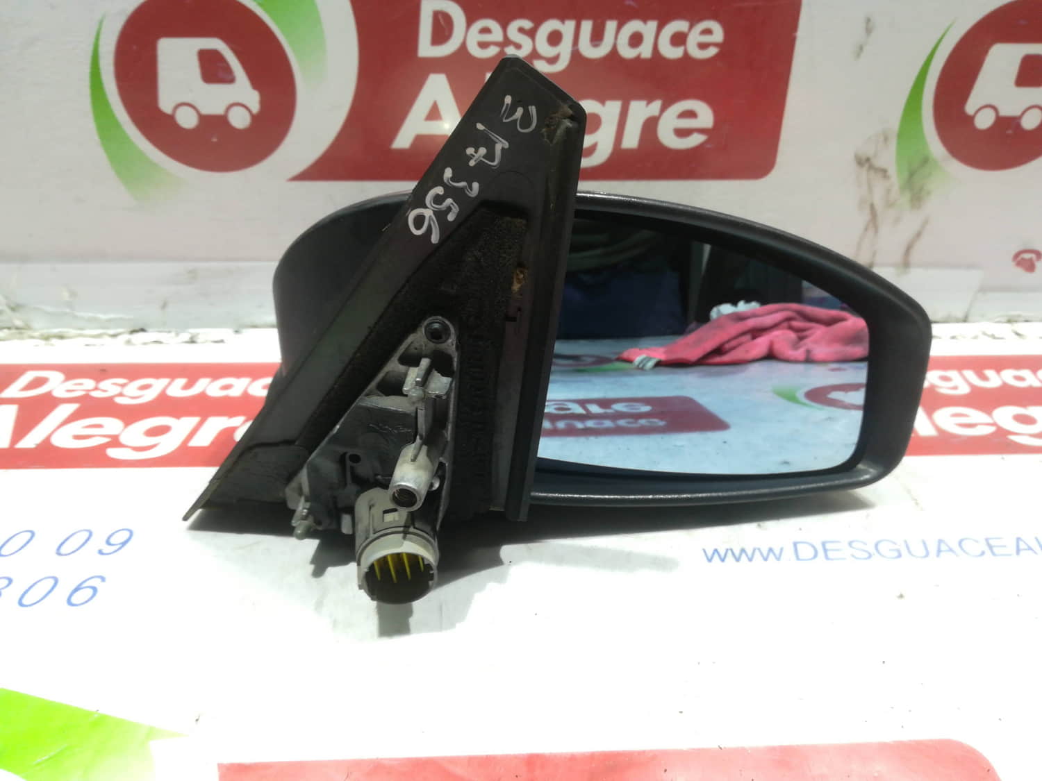 RENAULT ESPACE IV RETROVISOR DERECHO RENAULT ESPACE IV RETROVISOR DERECHO