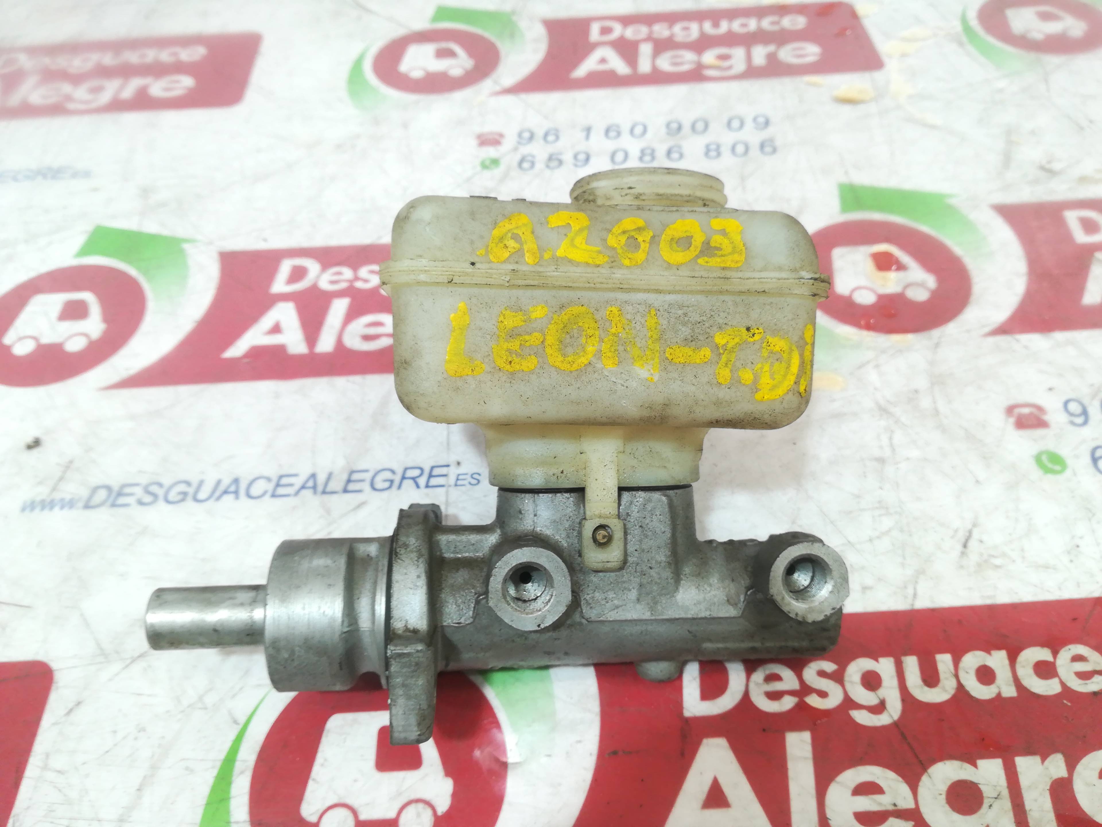 SEAT LEON BOMBA FRENO SEAT LEON BOMBA FRENO