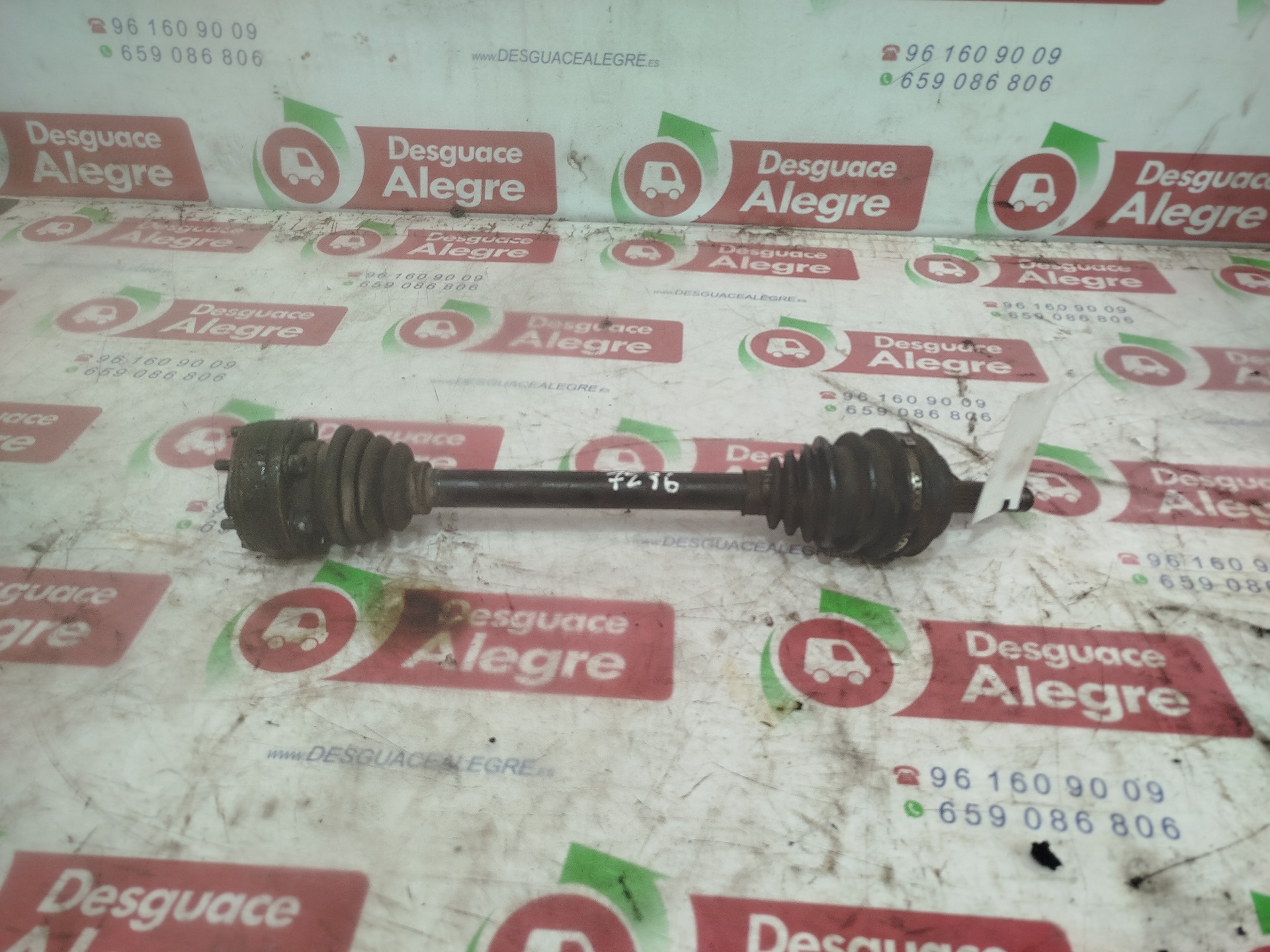 SEAT IBIZA TRANSMISION DELANTERA IZQUIERDA SEAT IBIZA TRANSMISION DELANTERA IZQUIERDA