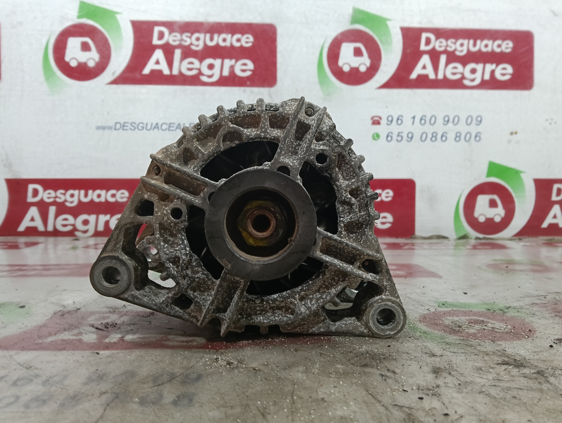 OPEL ZAFIRA A ALTERNADOR OPEL ZAFIRA A ALTERNADOR