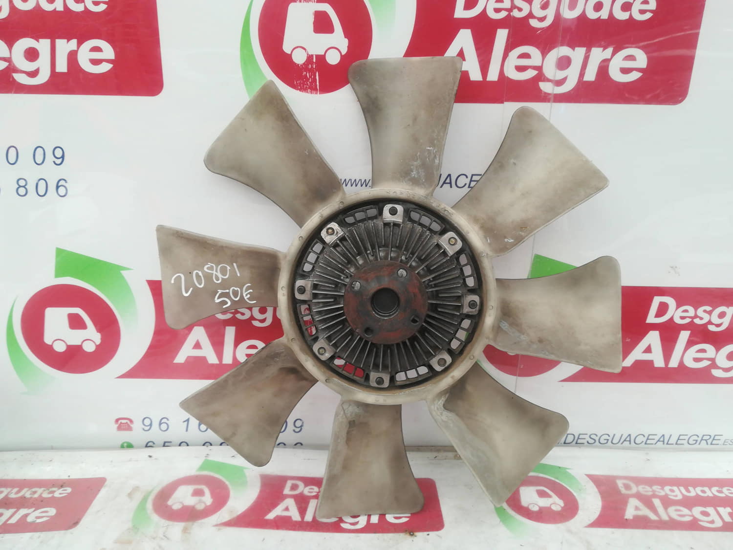 KIA SORENTO VENTILADOR VISCOSO MOTOR KIA SORENTO VENTILADOR VISCOSO MOTOR