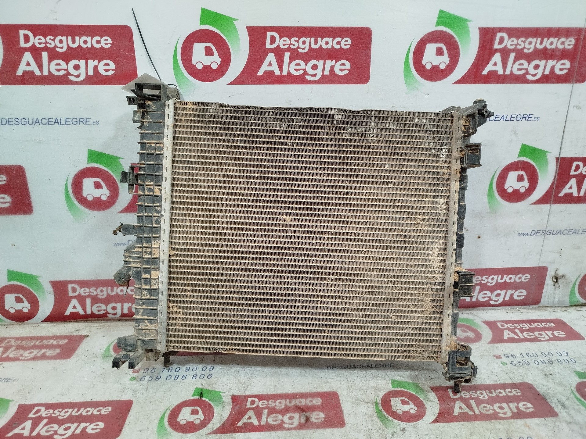 OPEL MERIVA B RADIADOR AGUA OPEL MERIVA B RADIADOR AGUA