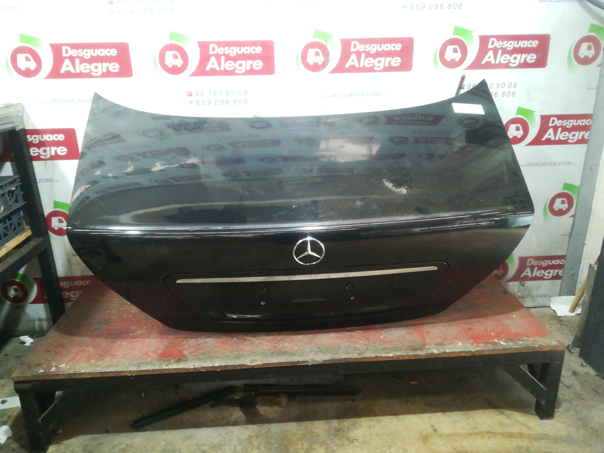 MERCEDES-BENZ S BERLINA TAPA MALETERO MERCEDES-BENZ S BERLINA TAPA MALETERO
