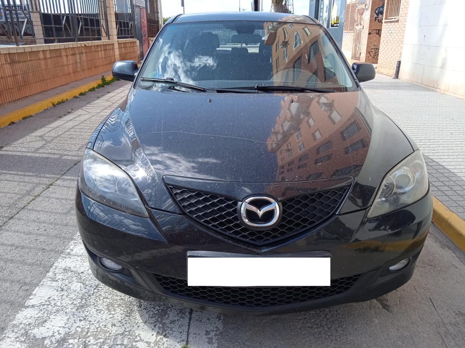 MAZDA 3 BERLINA TRANSMISION DELANTERA IZQUIERDA MAZDA 3 BERLINA TRANSMISION DELANTERA IZQUIERDA