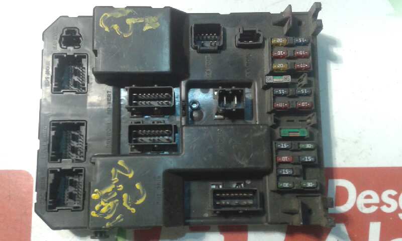 CITROEN C5 BERLINA CAJA RELES FUSIBLES CITROEN C5 BERLINA CAJA RELES FUSIBLES