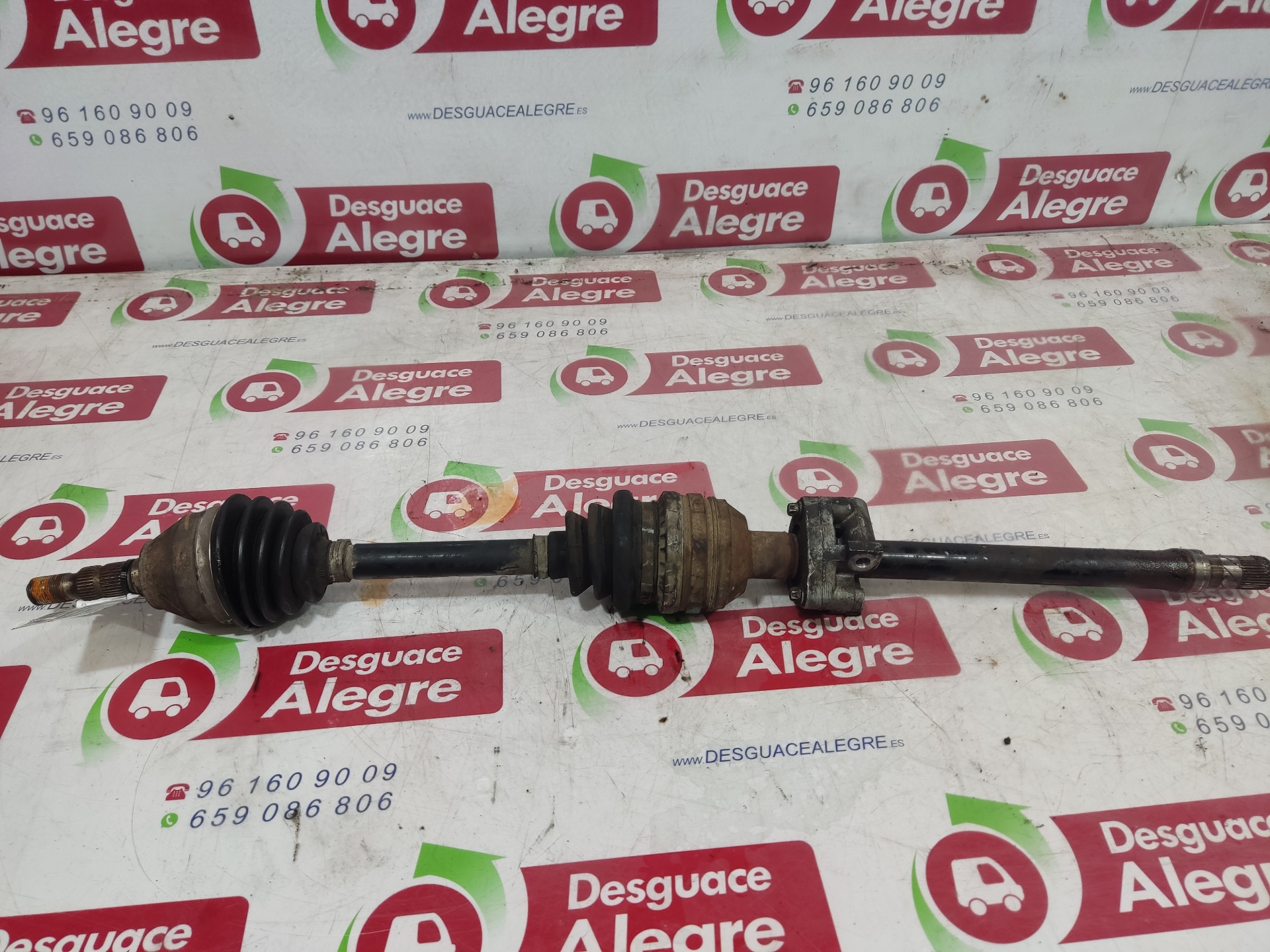 OPEL ASTRA H BERLINA TRANSMISION DELANTERA DERECHA OPEL ASTRA H BERLINA TRANSMISION DELANTERA DERECHA