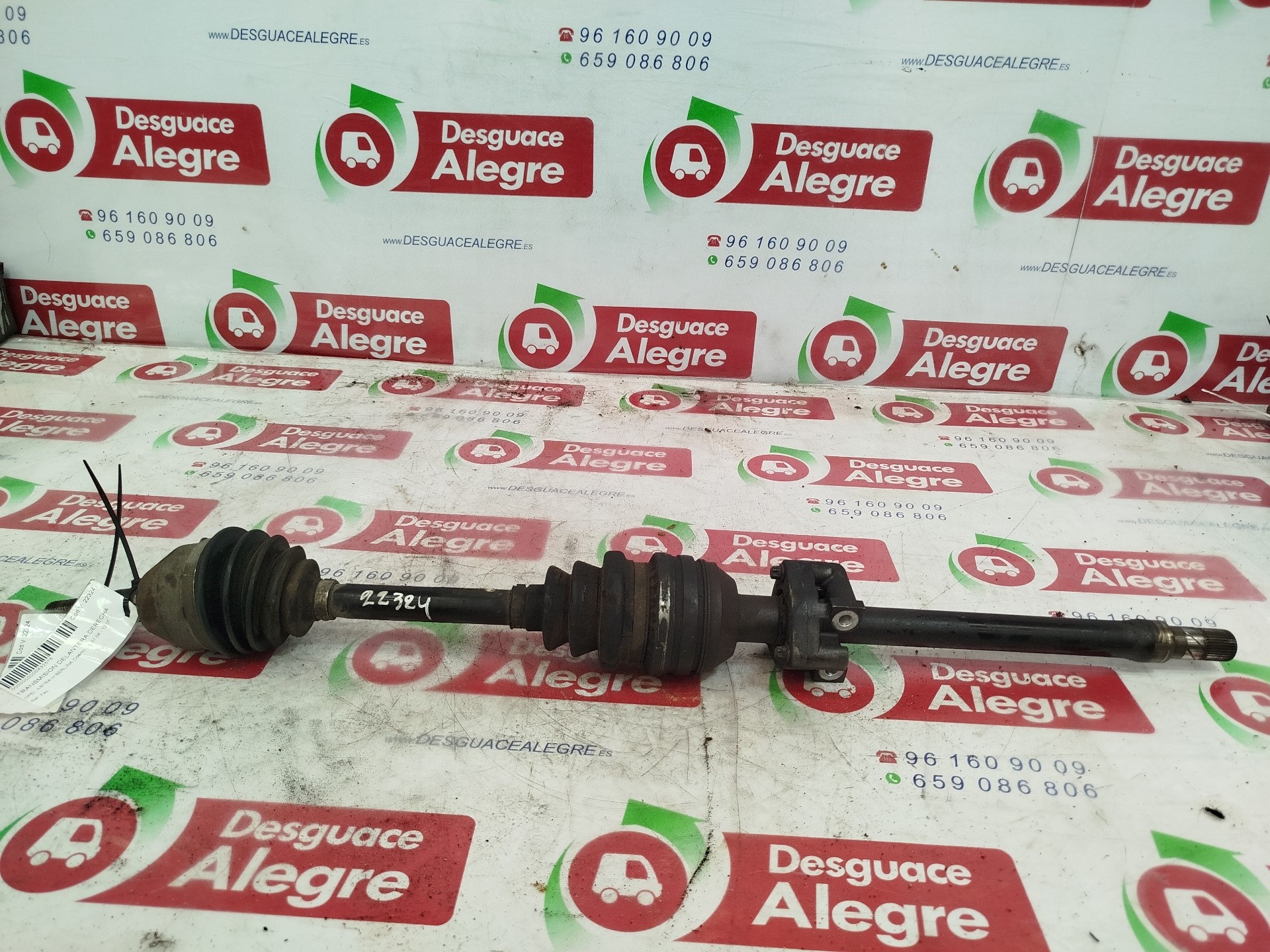 OPEL ASTRA H BERLINA TRANSMISION DELANTERA DERECHA OPEL ASTRA H BERLINA TRANSMISION DELANTERA DERECHA