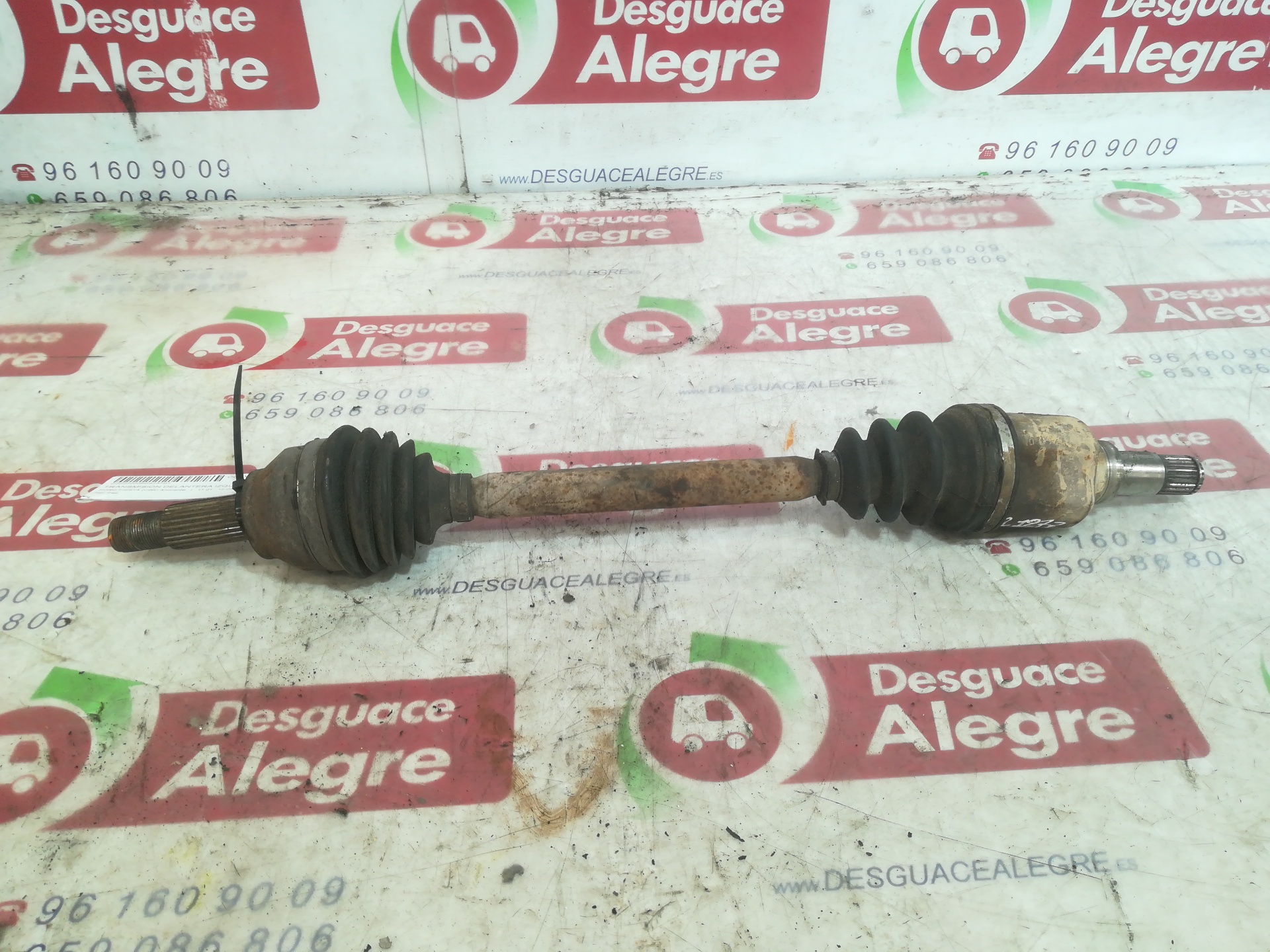 FORD FIESTA TRANSMISION DELANTERA IZQUIERDA FORD FIESTA TRANSMISION DELANTERA IZQUIERDA