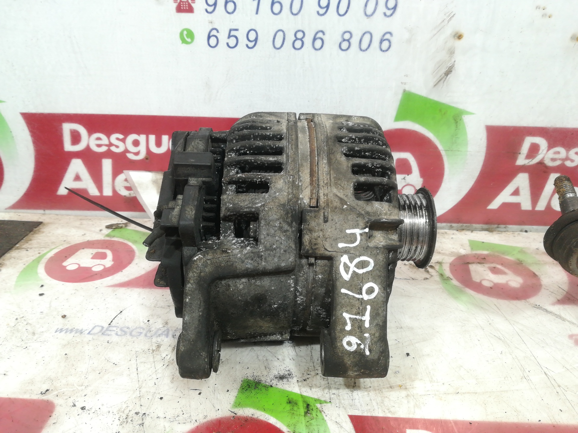 OPEL ASTRA G CARAVAN ALTERNADOR OPEL ASTRA G CARAVAN ALTERNADOR
