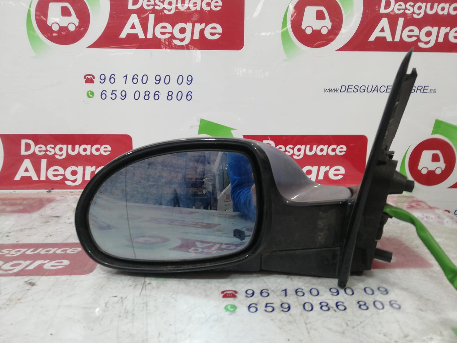CITROEN C5 BERLINA RETROVISOR IZQUIERDO CITROEN C5 BERLINA RETROVISOR IZQUIERDO
