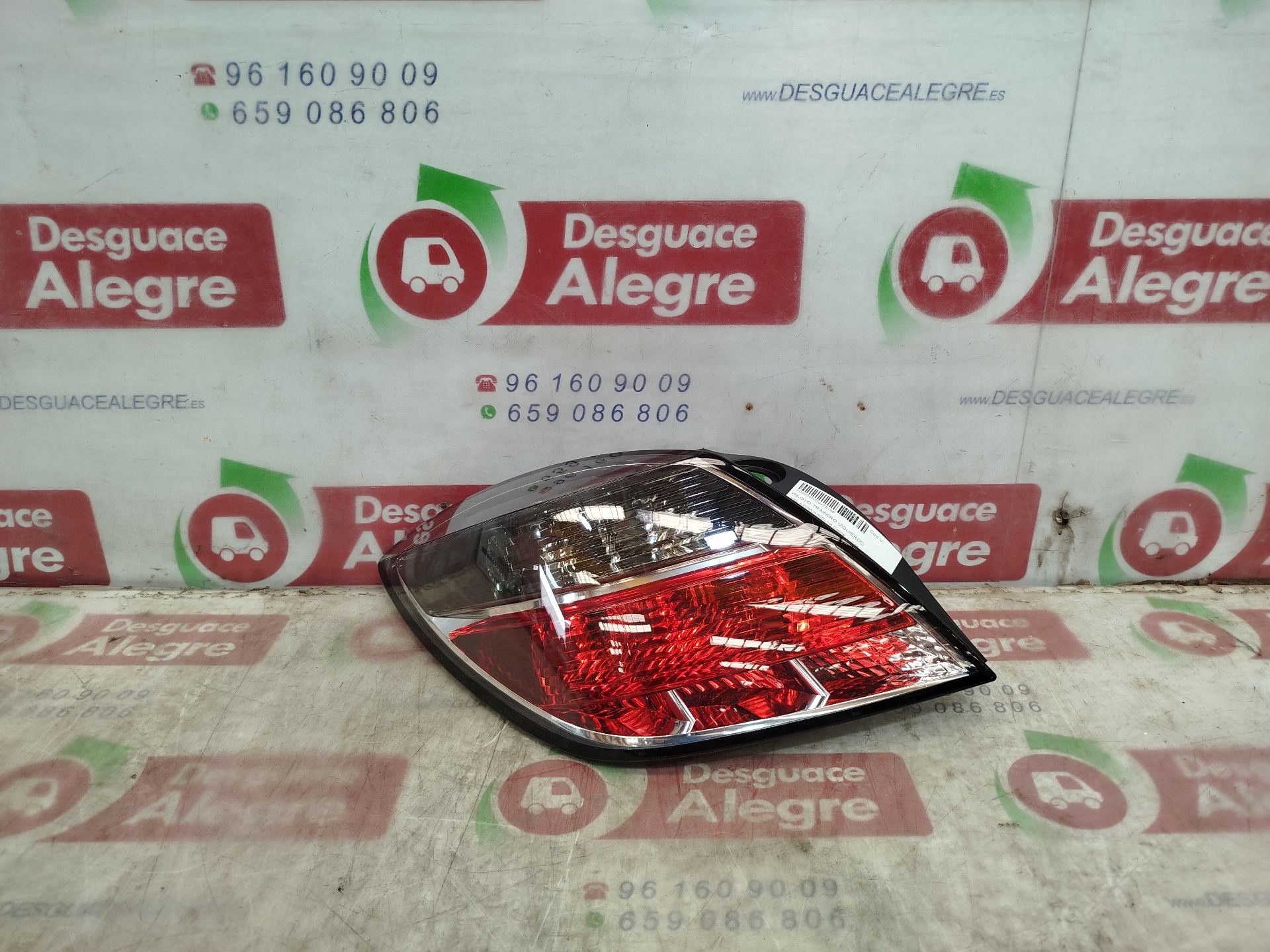 OPEL ASTRA H BERLINA PILOTO TRASERO IZQUIERDO OPEL ASTRA H BERLINA PILOTO TRASERO IZQUIERDO