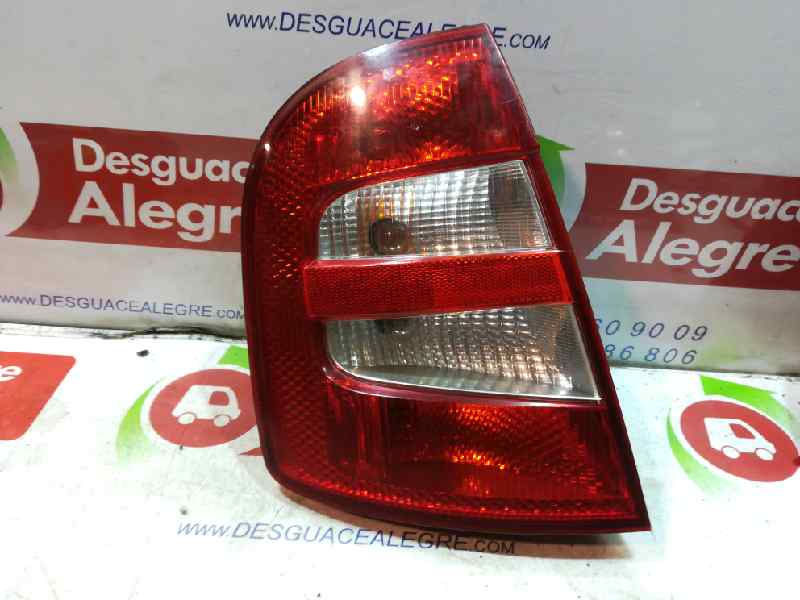 SKODA FABIA PILOTO TRASERO IZQUIERDO SKODA FABIA PILOTO TRASERO IZQUIERDO