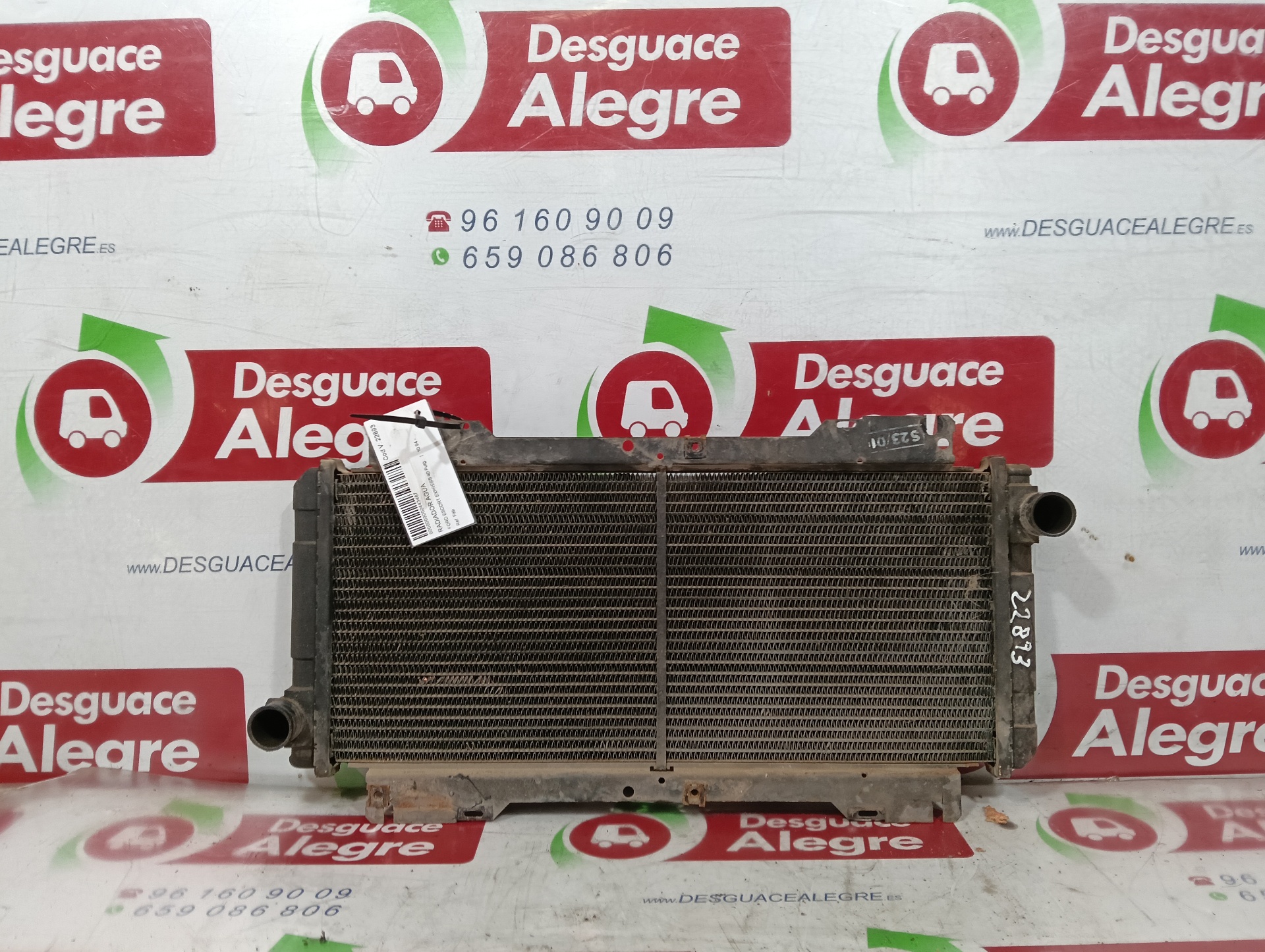 FORD ESCORT EXPRESS RADIADOR AGUA FORD ESCORT EXPRESS RADIADOR AGUA