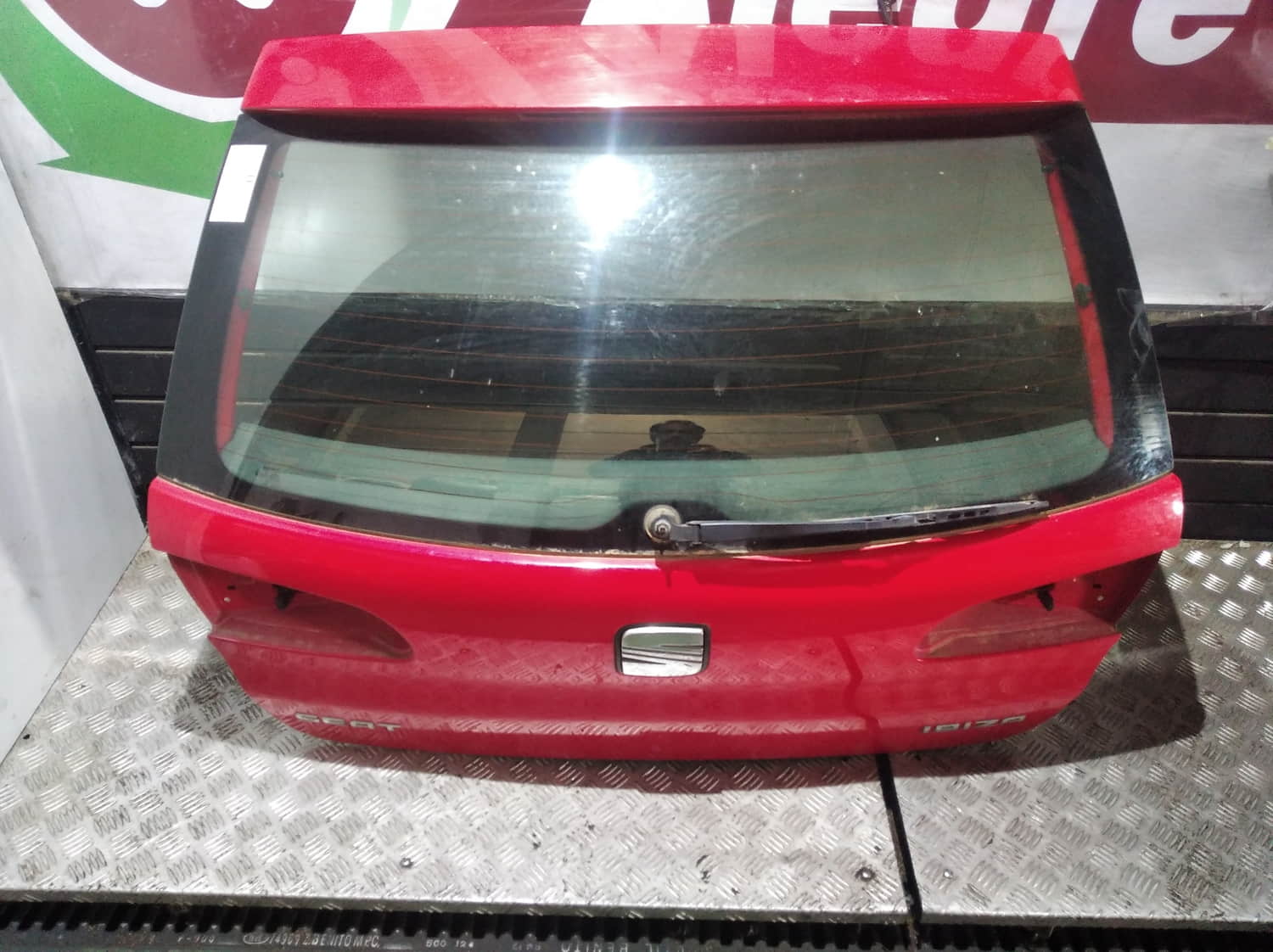 SEAT IBIZA PORTON TRASERO SEAT IBIZA PORTON TRASERO