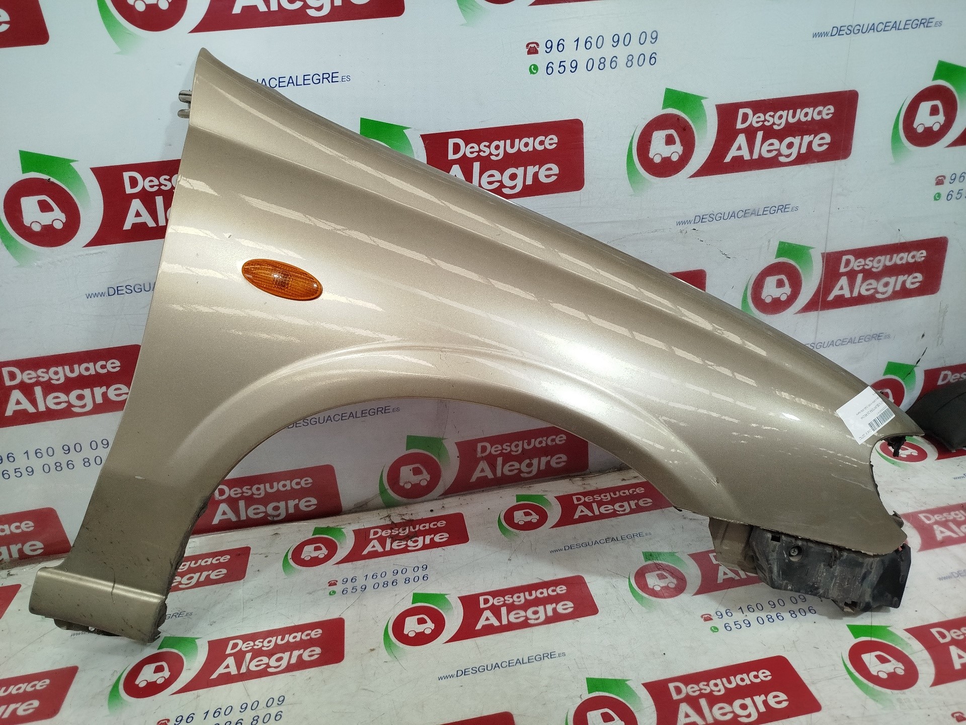 NISSAN ALMERA ALETA DELANTERA DERECHA NISSAN ALMERA ALETA DELANTERA DERECHA
