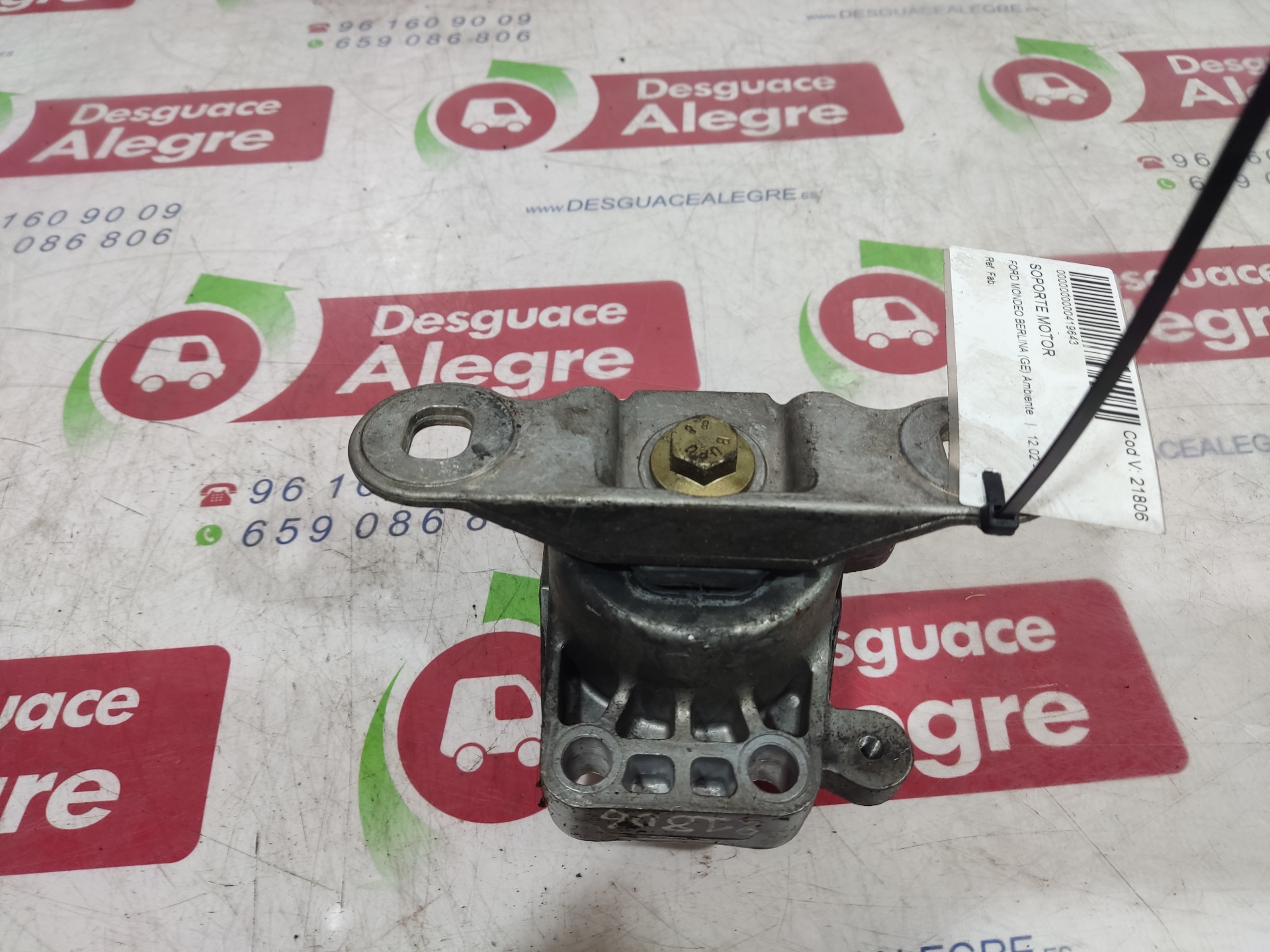 FORD MONDEO BERLINA SOPORTE MOTOR FORD MONDEO BERLINA SOPORTE MOTOR