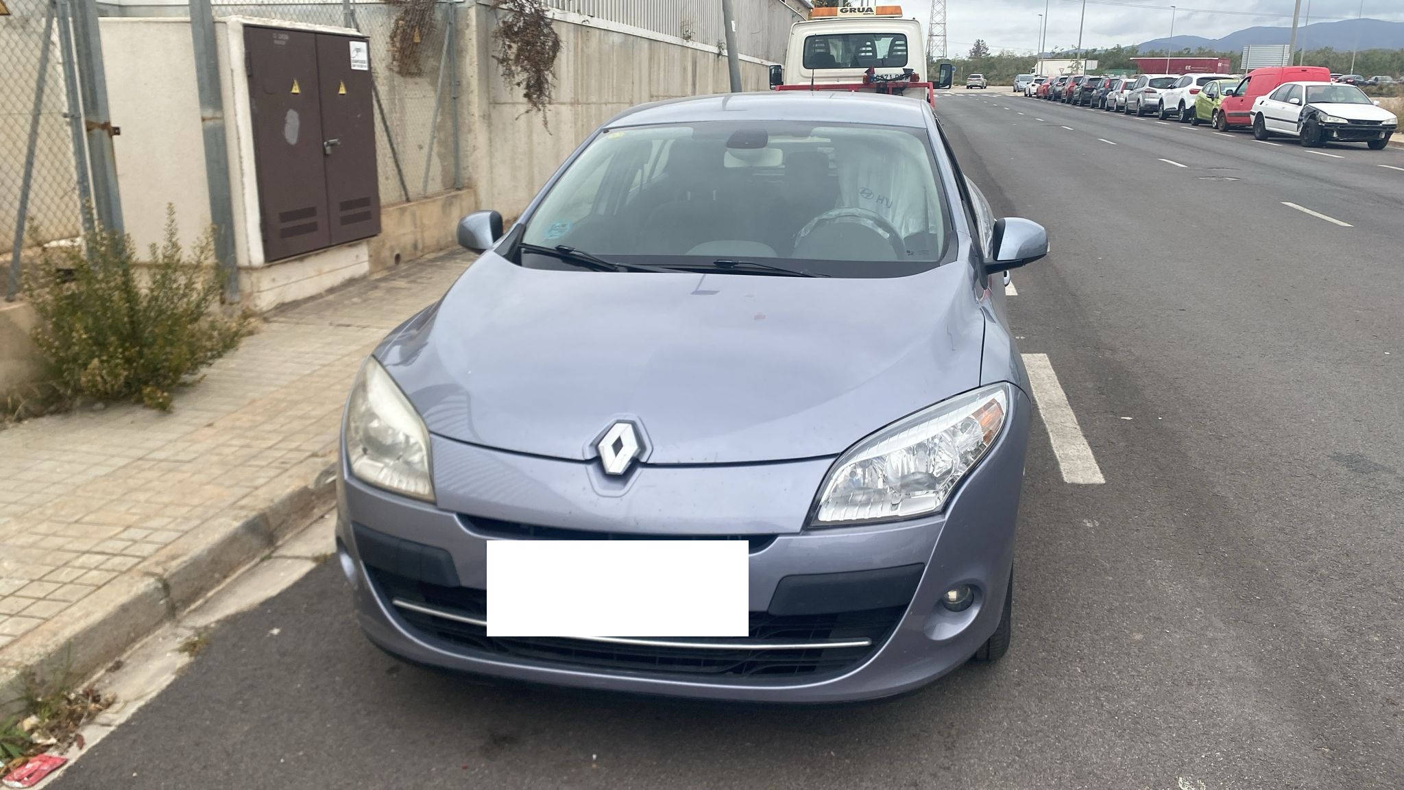 RENAULT MEGANE III BERLINA 5P VOLANTE RENAULT MEGANE III BERLINA 5P VOLANTE