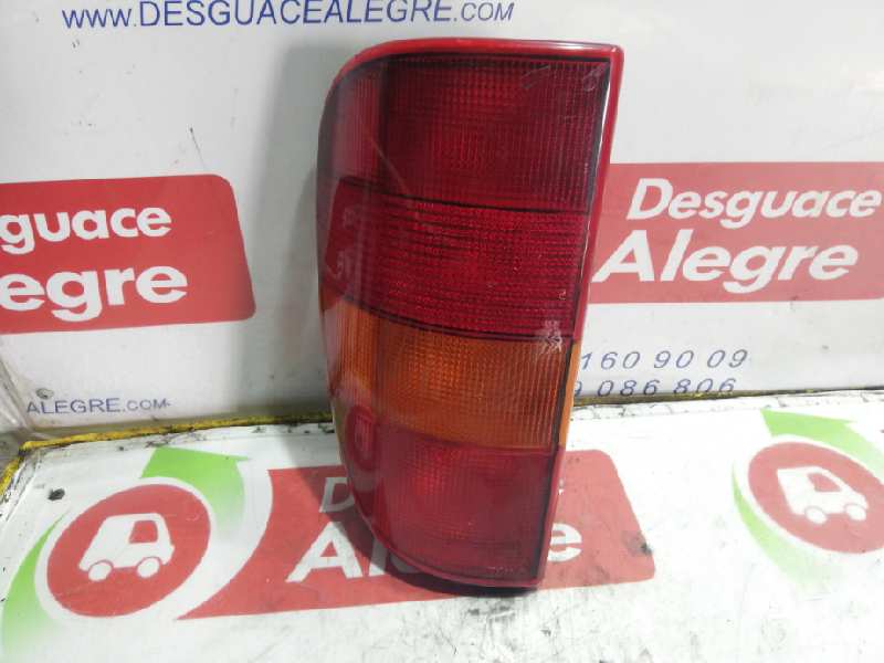 SEAT INCA PILOTO TRASERO IZQUIERDO SEAT INCA PILOTO TRASERO IZQUIERDO