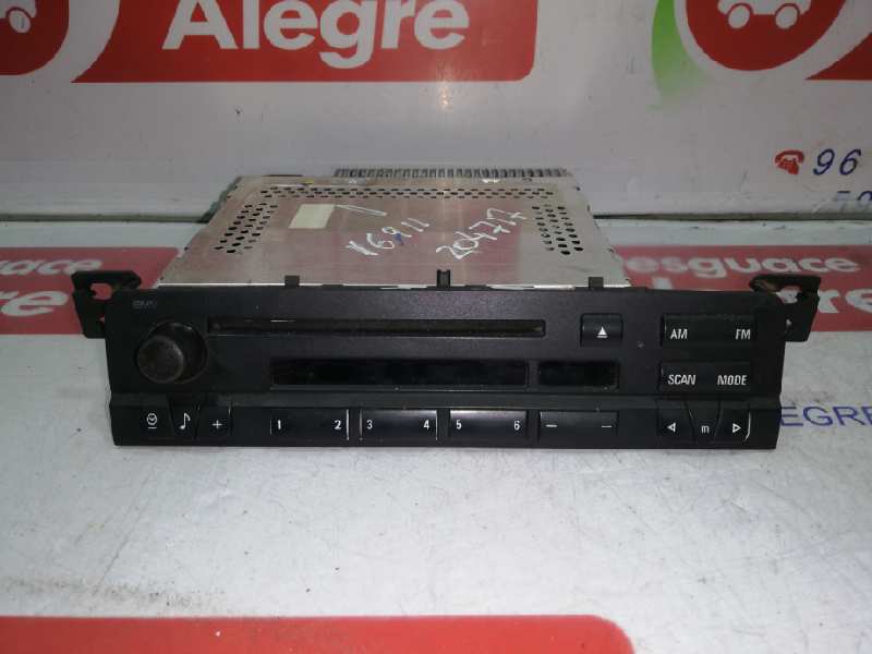 BMW 3 COMPACTO SISTEMA AUDIO RADIO CD BMW 3 COMPACTO SISTEMA AUDIO RADIO CD