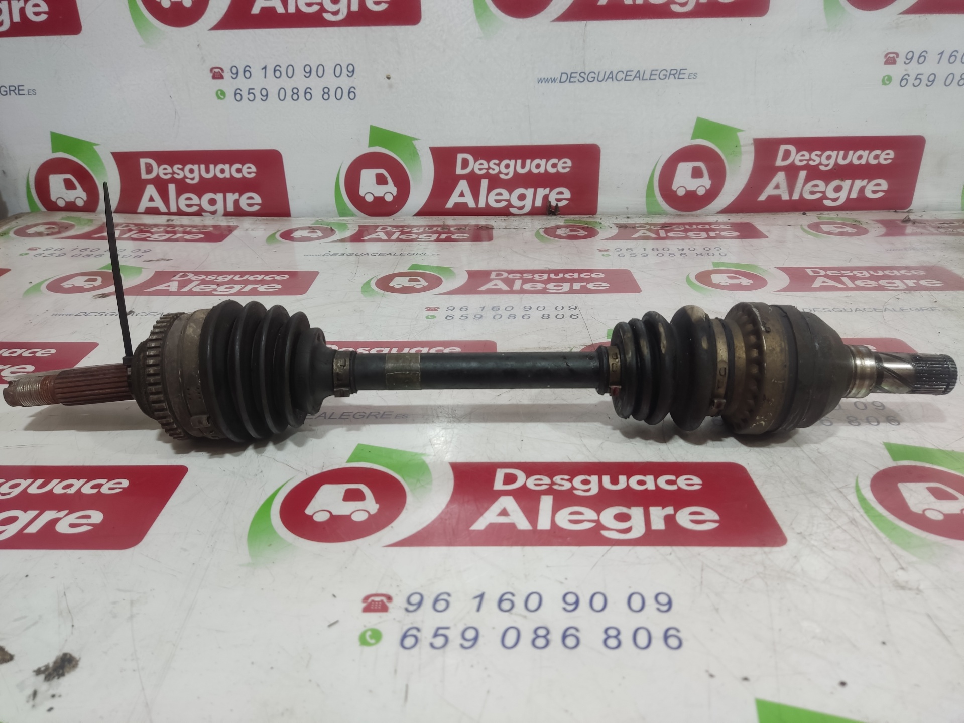 OPEL MERIVA TRANSMISION DELANTERA IZQUIERDA OPEL MERIVA TRANSMISION DELANTERA IZQUIERDA