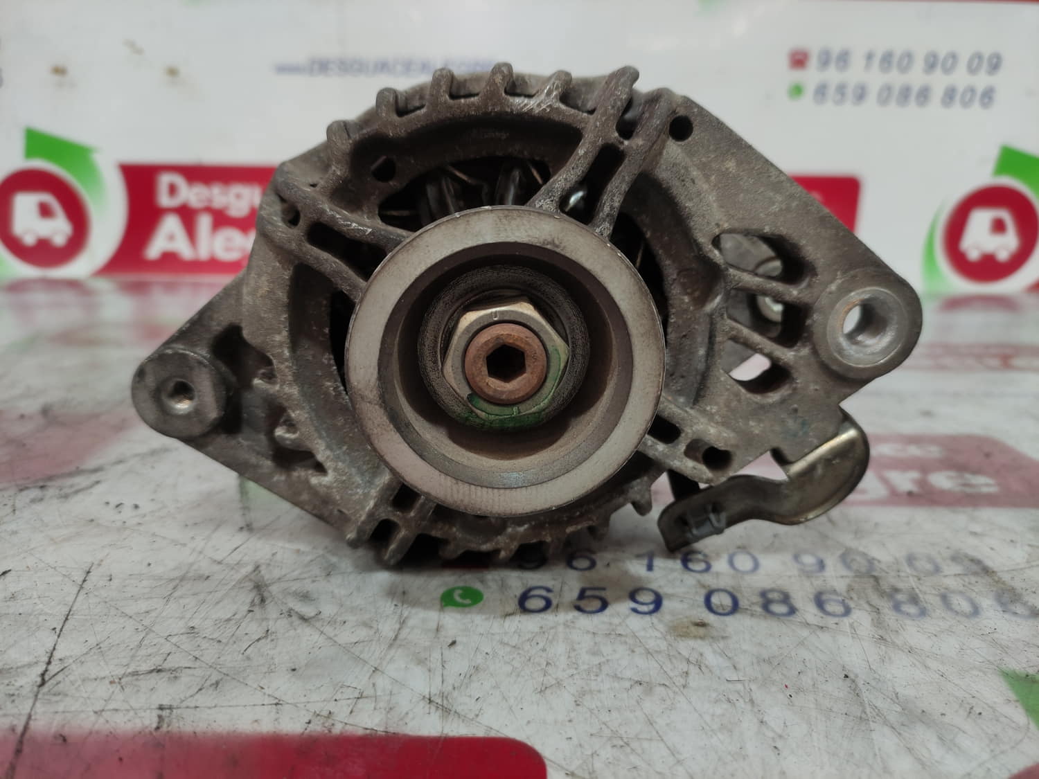 TOYOTA AYGO ALTERNADOR TOYOTA AYGO ALTERNADOR