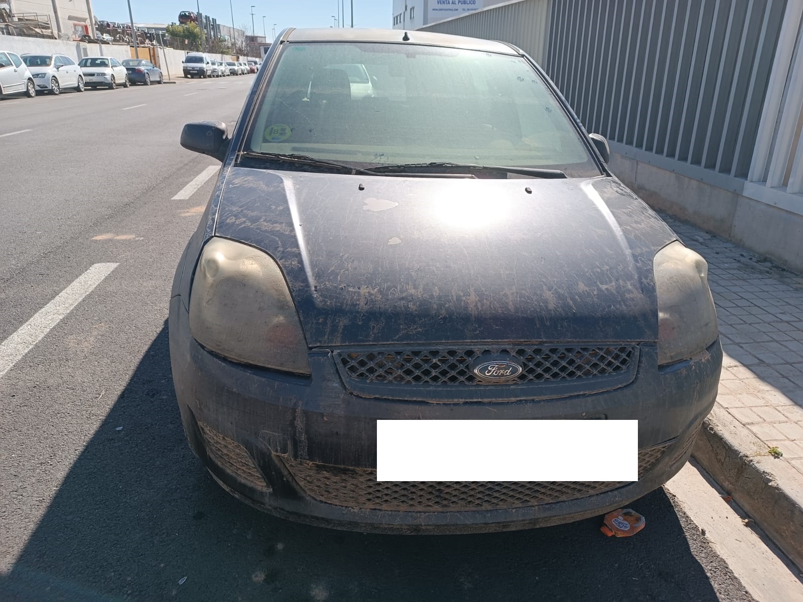 FORD FIESTA REFUERZO PARAGOLPES DELANTERO FORD FIESTA REFUERZO PARAGOLPES DELANTERO
