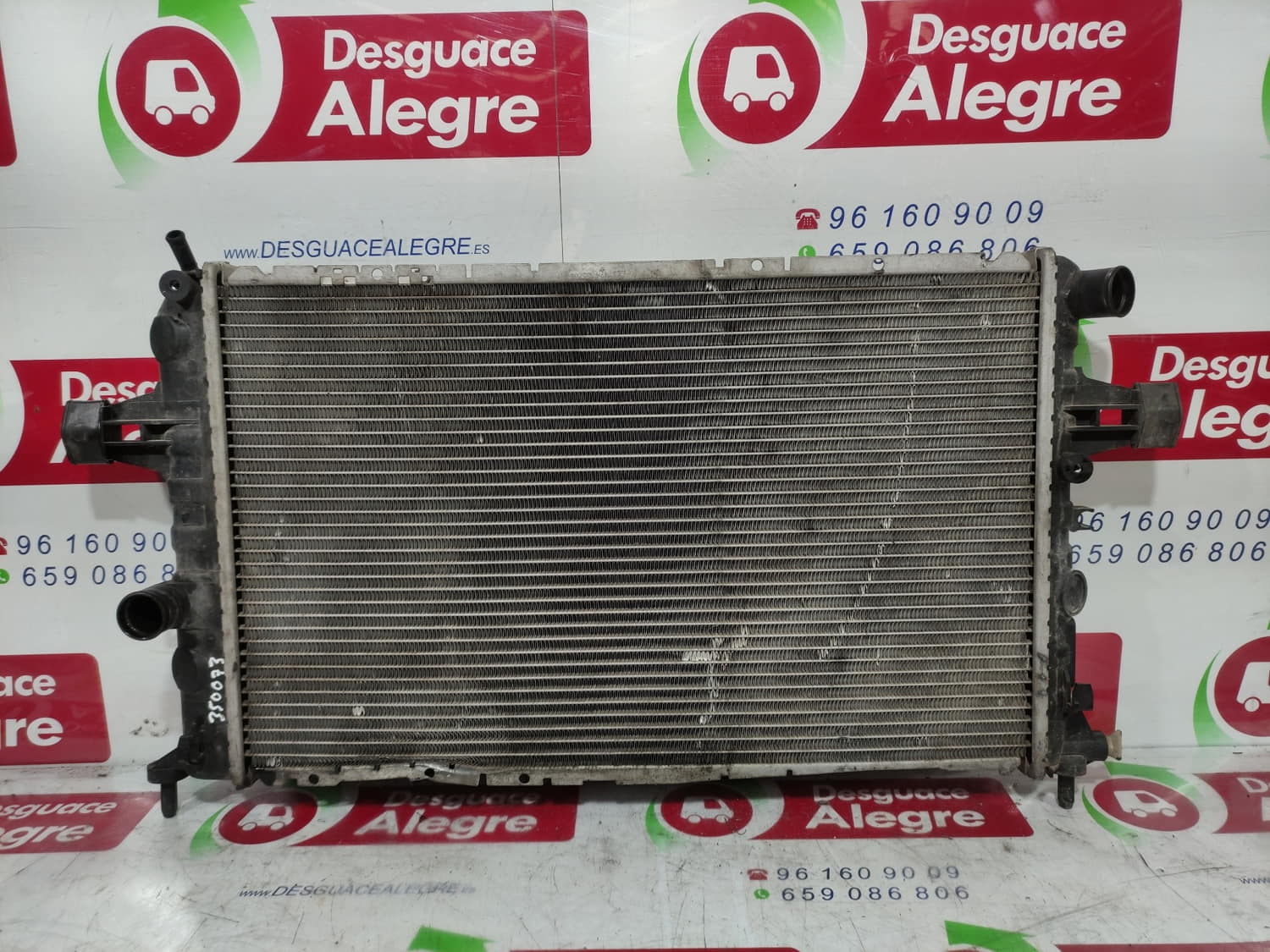 OPEL ASTRA G BERLINA RADIADOR AGUA OPEL ASTRA G BERLINA RADIADOR AGUA