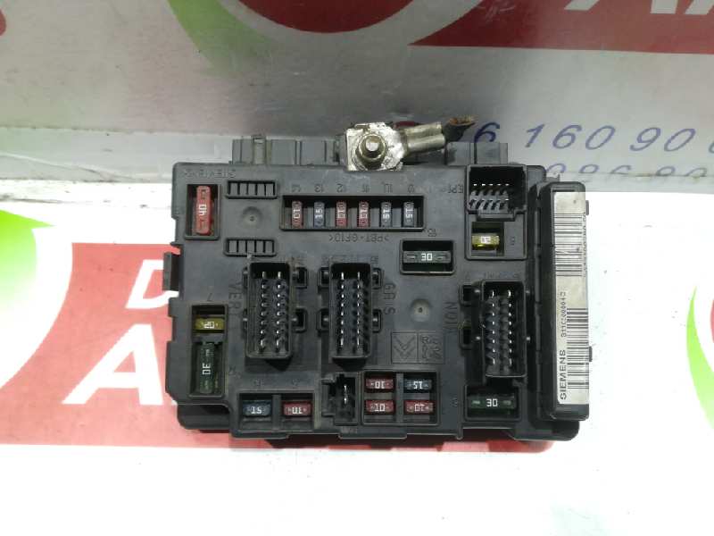 CITROEN C5 BERLINA CAJA RELES FUSIBLES CITROEN C5 BERLINA CAJA RELES FUSIBLES