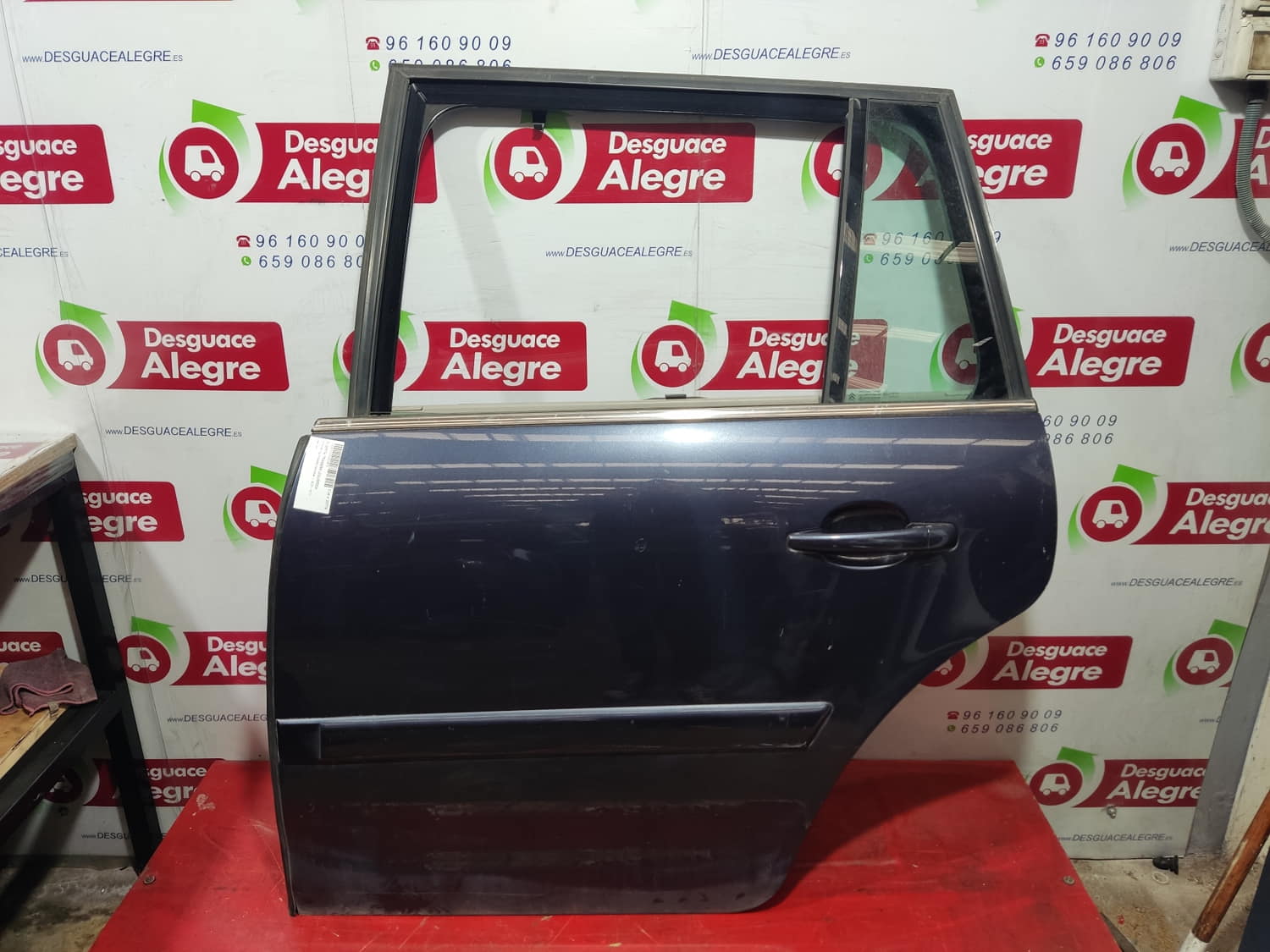 CITROEN C4 PICASSO PUERTA TRASERA IZQUIERDA CITROEN C4 PICASSO PUERTA TRASERA IZQUIERDA