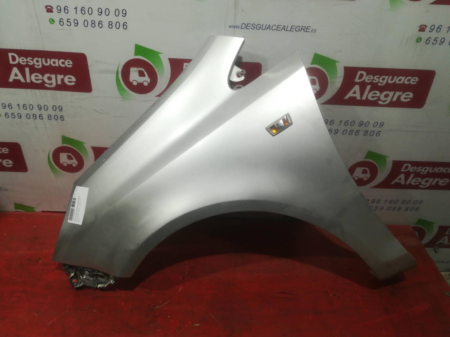 OPEL CORSA D ALETA DELANTERA IZQUIERDA OPEL CORSA D ALETA DELANTERA IZQUIERDA