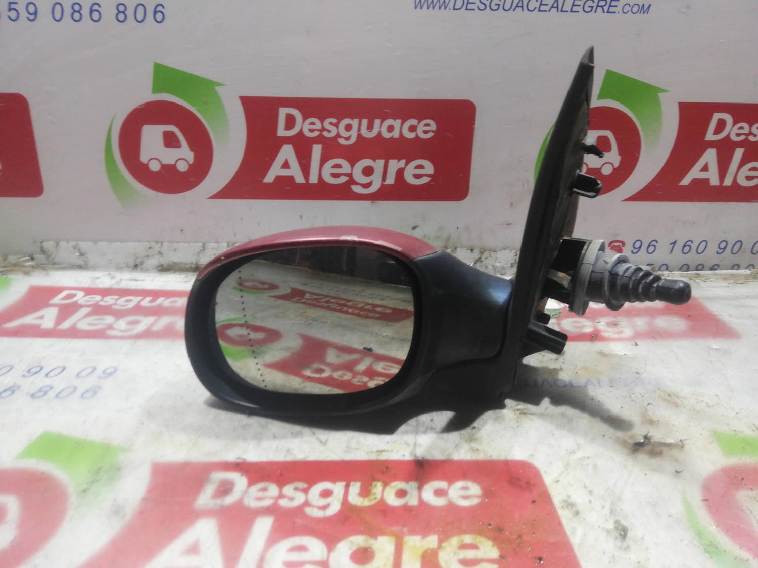 PEUGEOT 206 RETROVISOR IZQUIERDO PEUGEOT 206 RETROVISOR IZQUIERDO