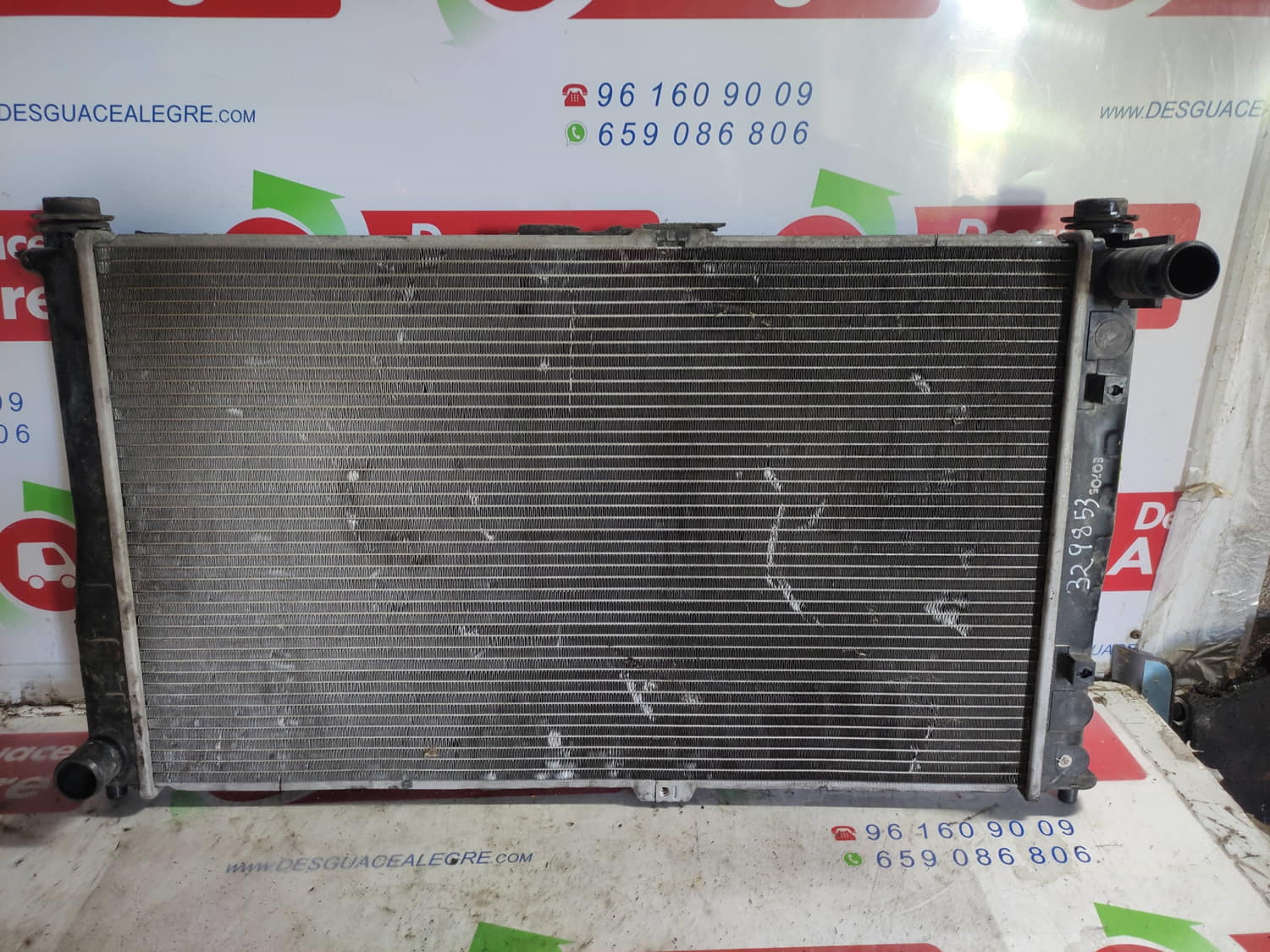 KIA CARNIVAL II RADIADOR AGUA KIA CARNIVAL II RADIADOR AGUA