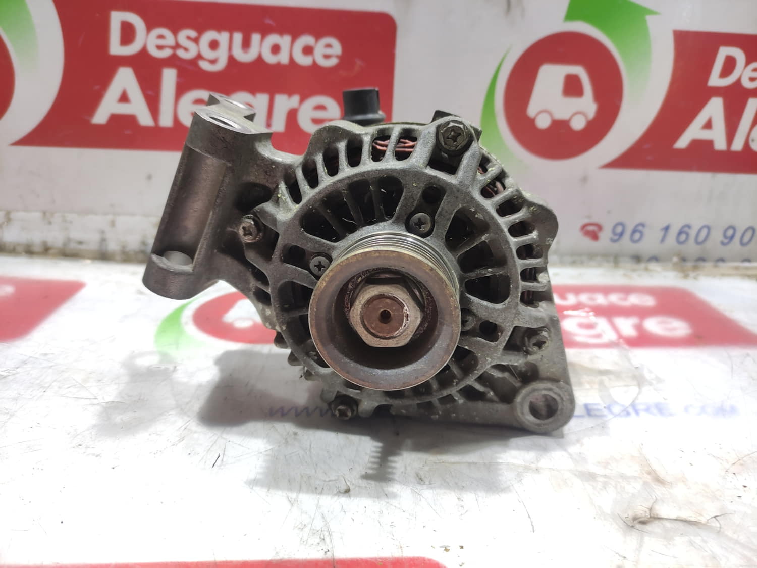 FORD FIESTA ALTERNADOR FORD FIESTA ALTERNADOR