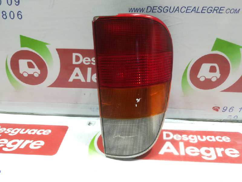 SEAT INCA PILOTO TRASERO IZQUIERDO SEAT INCA PILOTO TRASERO IZQUIERDO