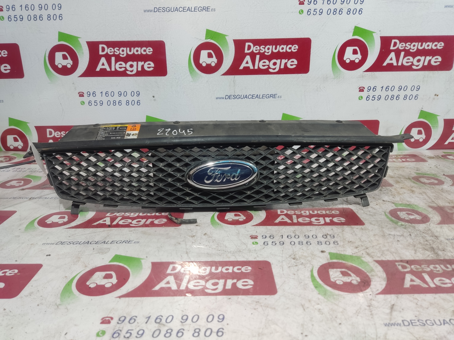 FORD FOCUS C-MAX REJILLA DELANTERA FORD FOCUS C-MAX REJILLA DELANTERA