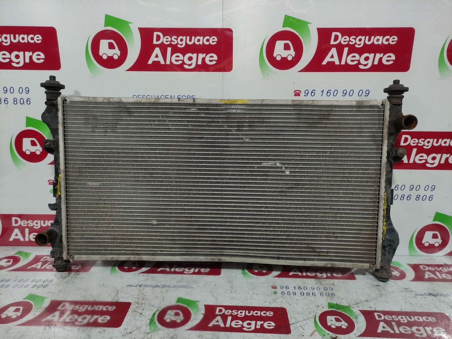 FORD TRANSIT FURGÓN LARGO RADIADOR AGUA FORD TRANSIT FURGÓN LARGO RADIADOR AGUA