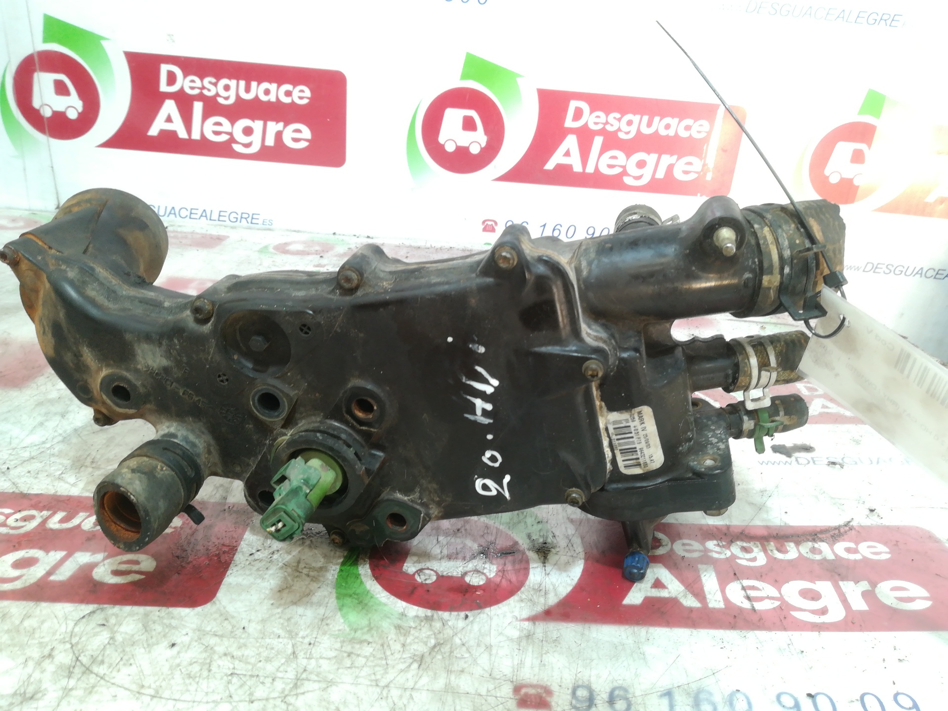 CITROEN BERLINGO TERMOSTATO CITROEN BERLINGO TERMOSTATO