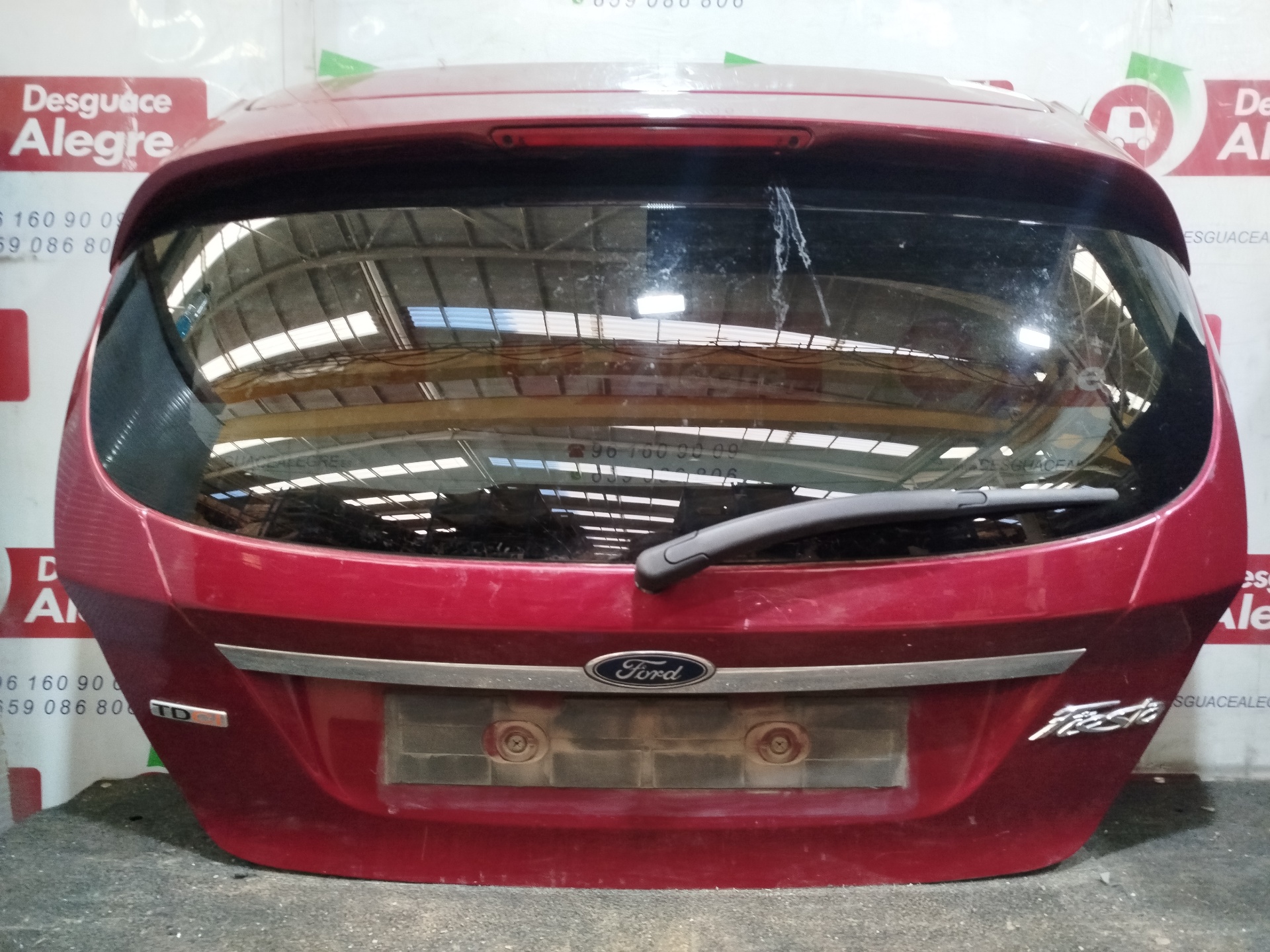 FORD FIESTA PORTON TRASERO FORD FIESTA PORTON TRASERO