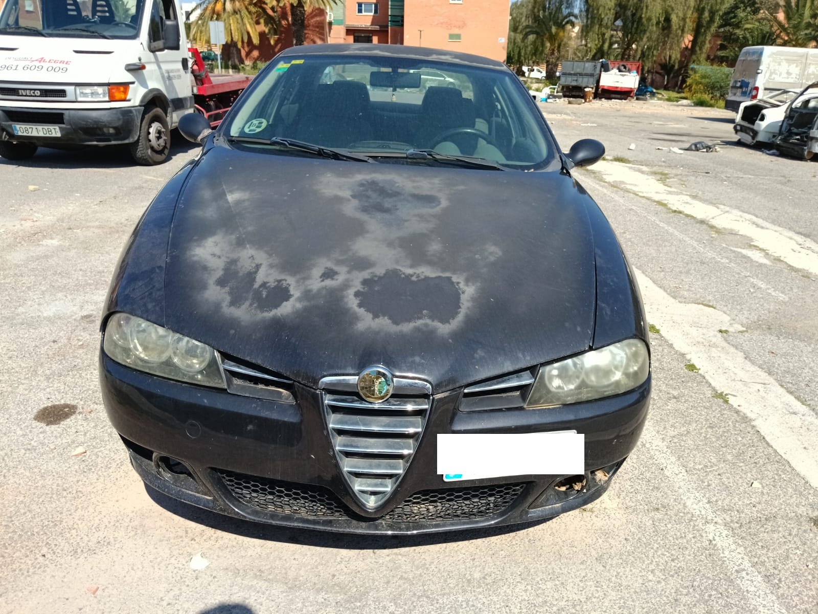 ALFA ROMEO 156 TAPA MALETERO ALFA ROMEO 156 TAPA MALETERO