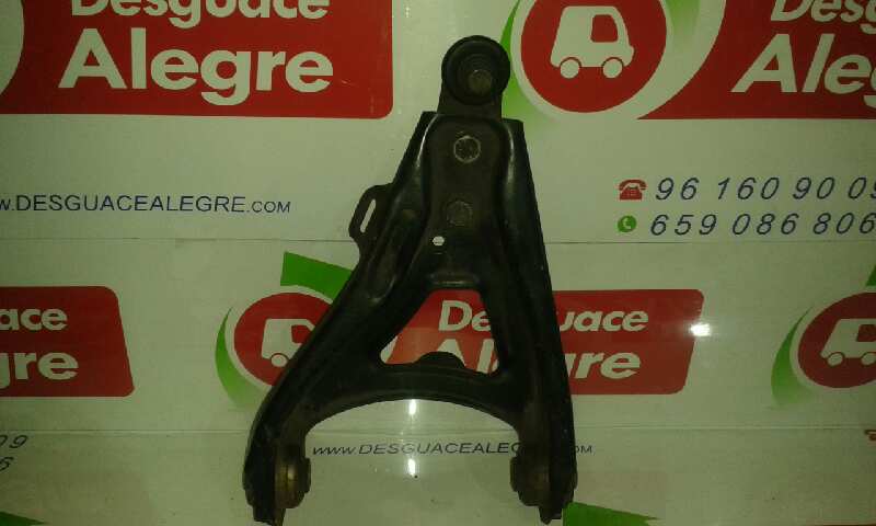 RENAULT MEGANE I SCENIC BRAZO SUSPENSION INFERIOR DELANTERO IZQUIERDO RENAULT MEGANE I SCENIC BRAZO SUSPENSION INFERIOR DELANTERO IZQUIERDO