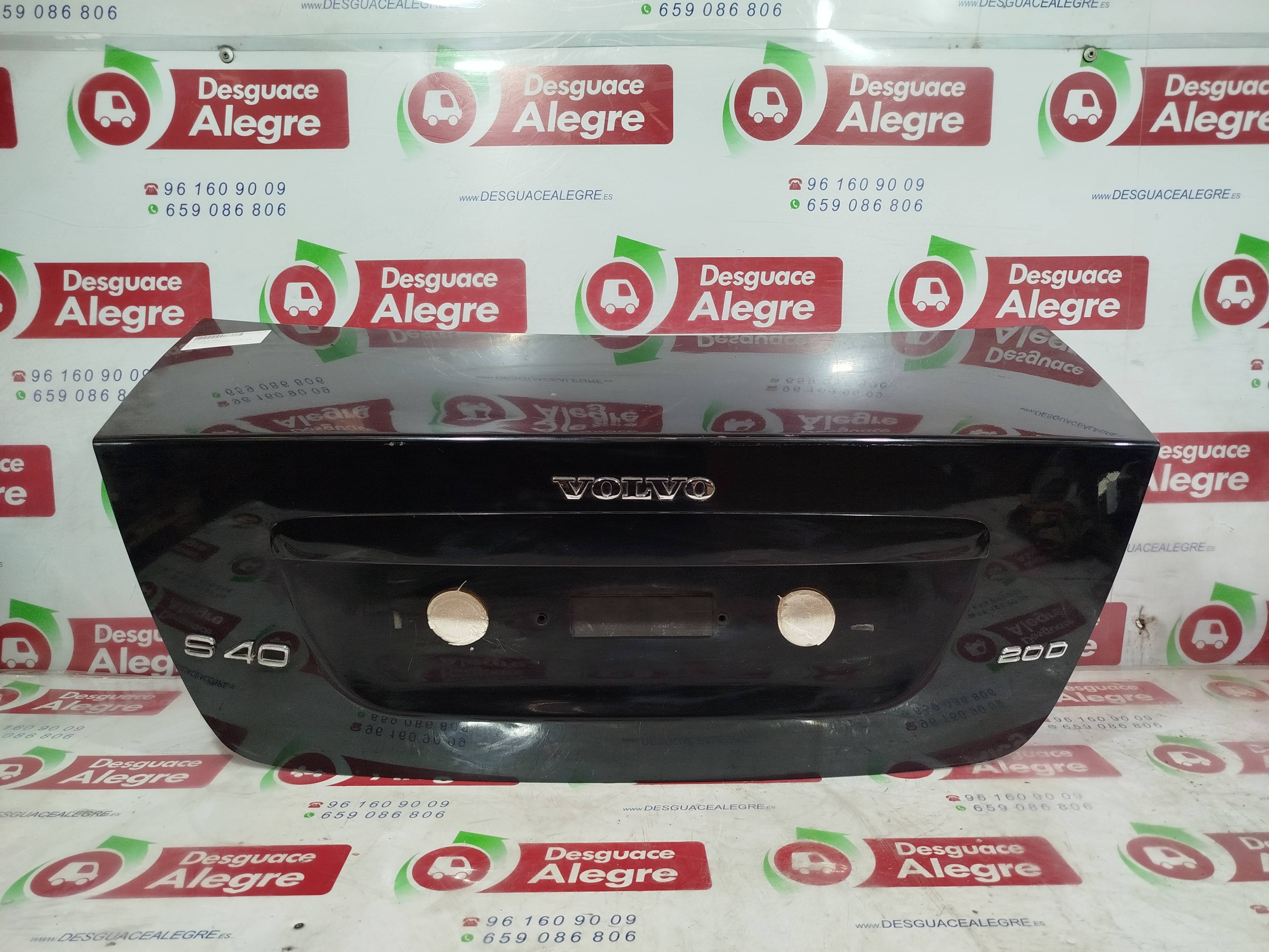 VOLVO S40 BERLINA TAPA MALETERO VOLVO S40 BERLINA TAPA MALETERO