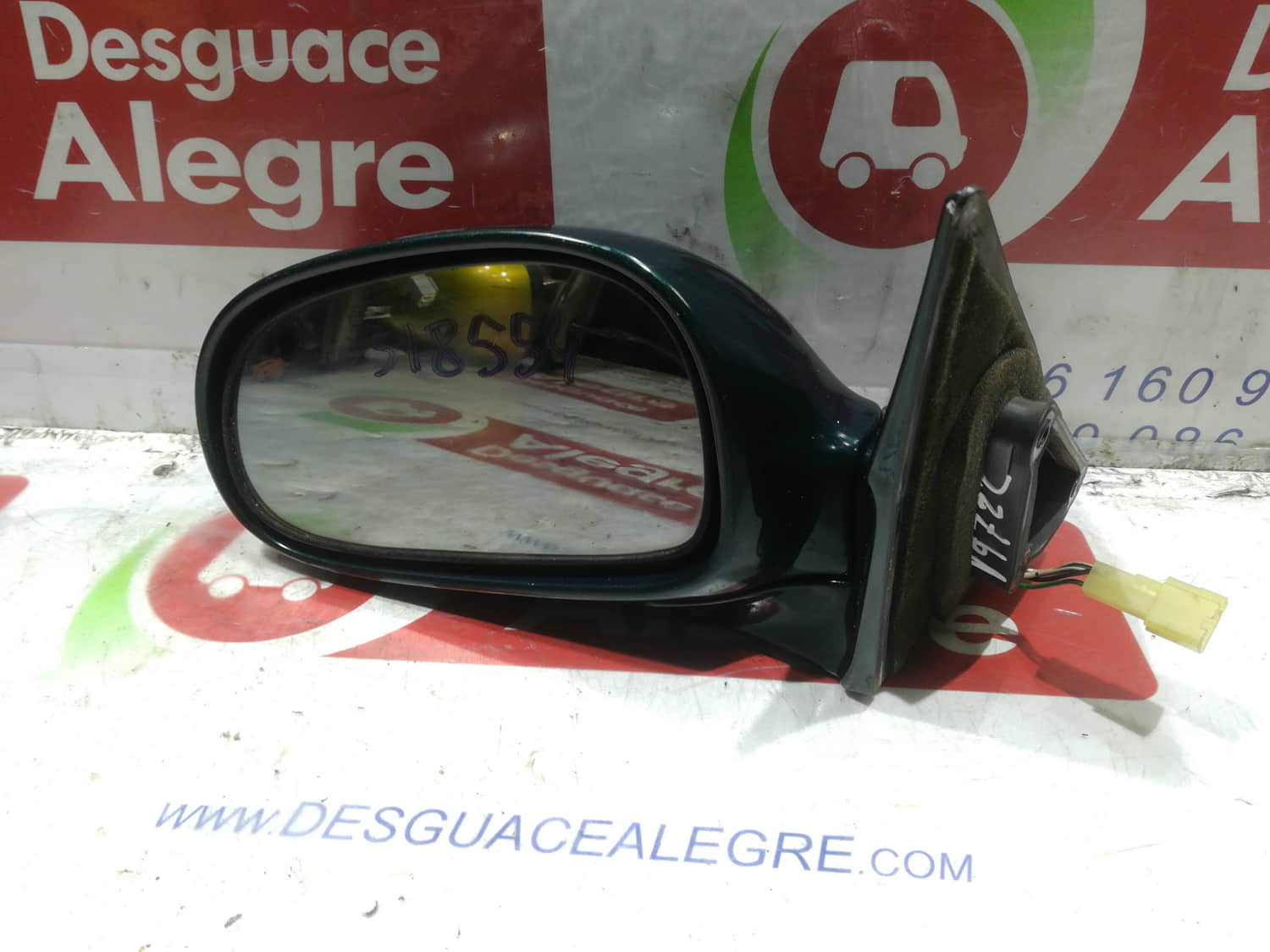 KIA CLARUS RETROVISOR IZQUIERDO KIA CLARUS RETROVISOR IZQUIERDO