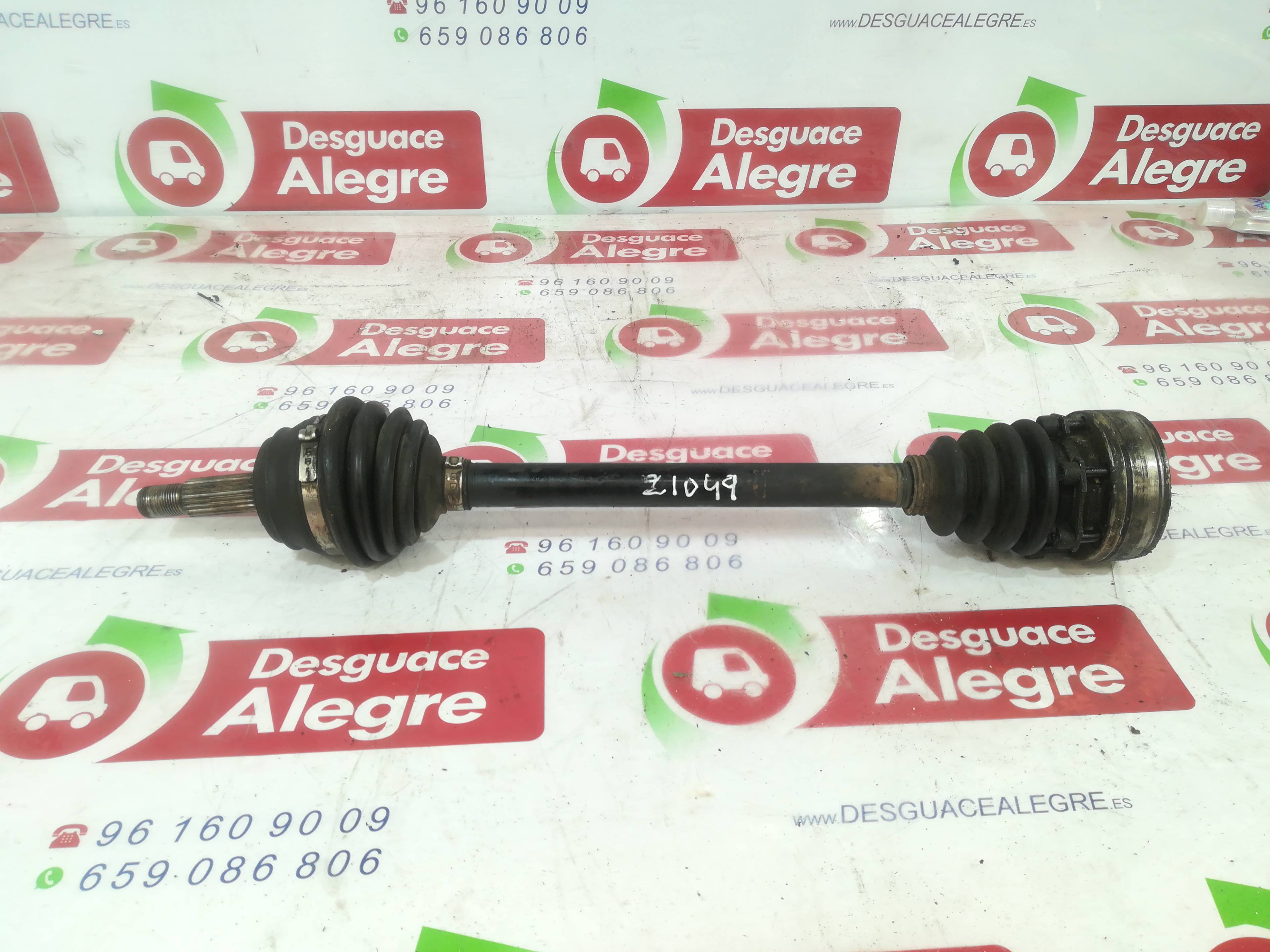 VOLKSWAGEN GOLF III TRANSMISION DELANTERA IZQUIERDA VOLKSWAGEN GOLF III TRANSMISION DELANTERA IZQUIERDA