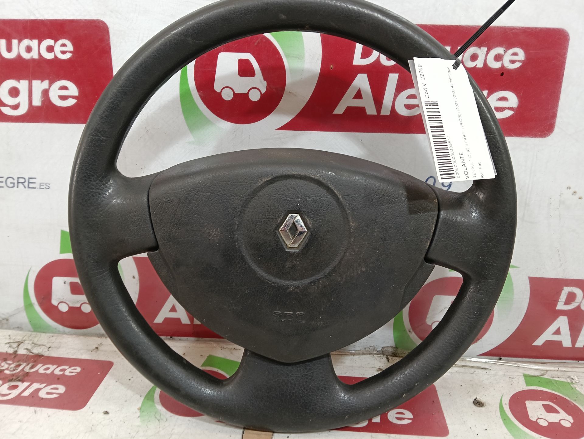 RENAULT CLIO II FASE II VOLANTE RENAULT CLIO II FASE II VOLANTE
